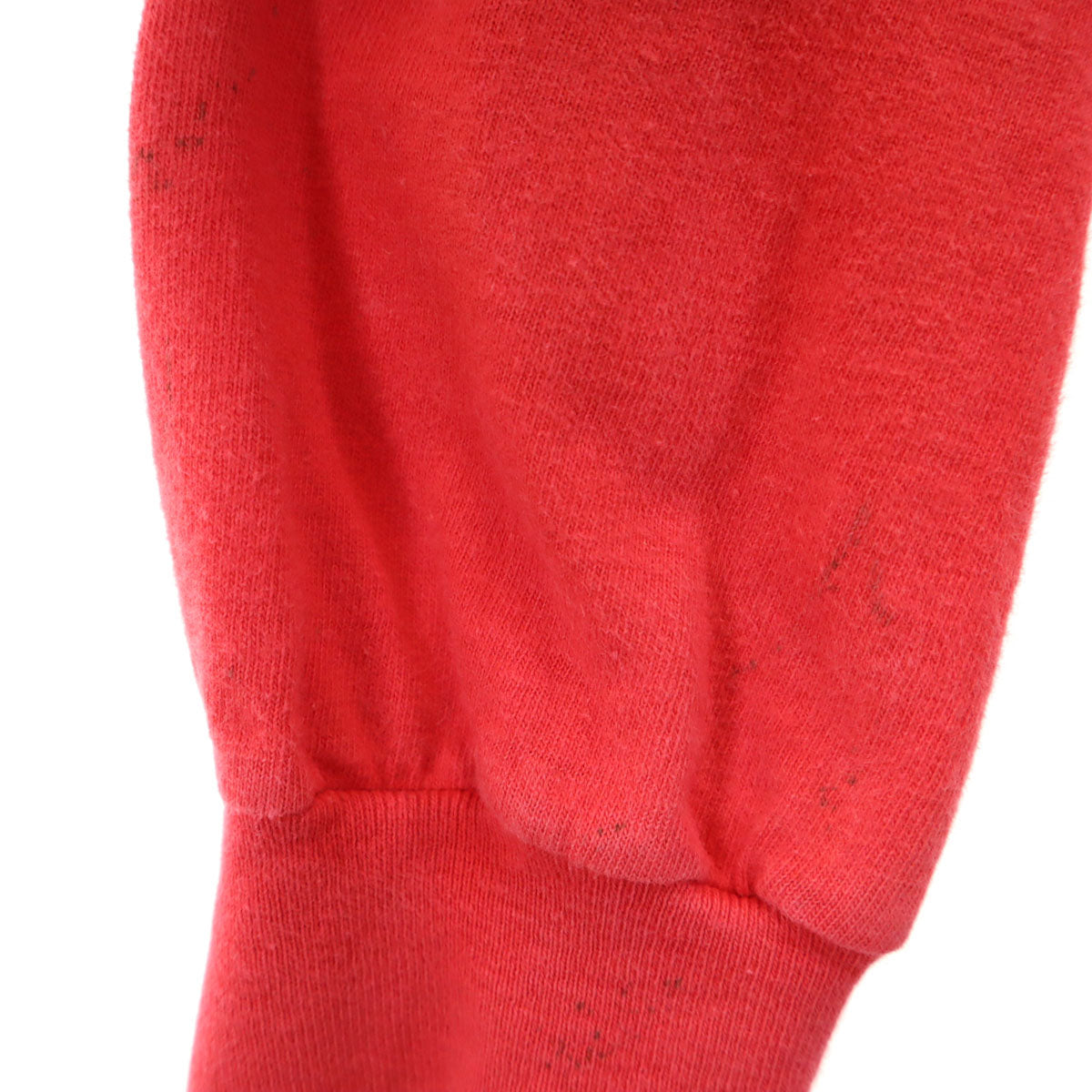 Hanes ヘインズ 80s 90s BEEFY-T USA製 オールド 長袖 Tシャツ XL レッド系 ロンT メンズ