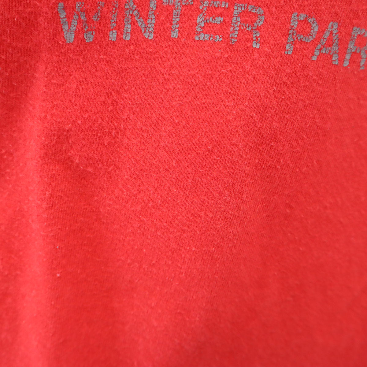 Hanes ヘインズ 80s 90s BEEFY-T USA製 オールド 長袖 Tシャツ XL レッド系 ロンT メンズ