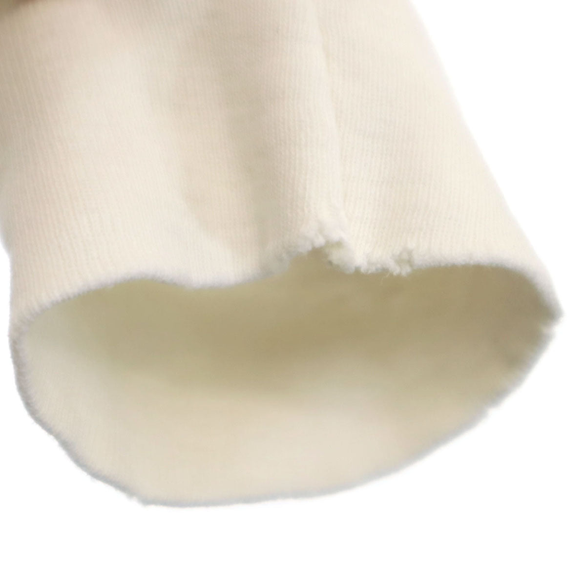 Hanes ヘインズ 80s BEEFY-T USA製 オールド 長袖 Tシャツ XL ホワイト系 ロンT メンズ