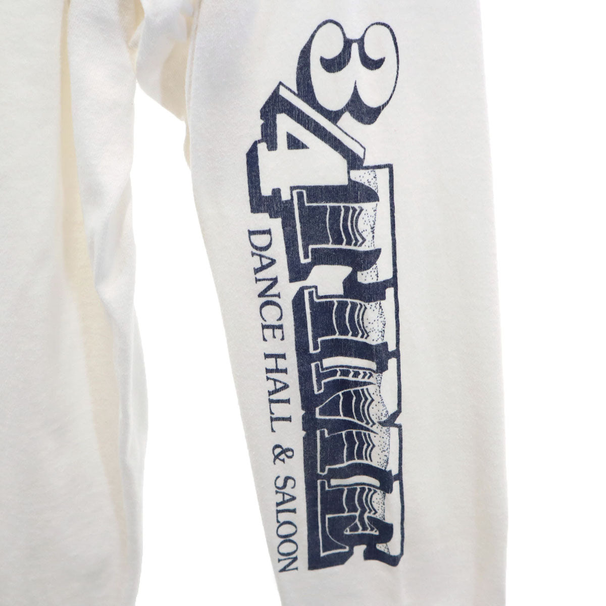 BELTON ベルトン 90s USA製 オールド 長袖 Tシャツ XL ホワイト系 ロンT メンズ