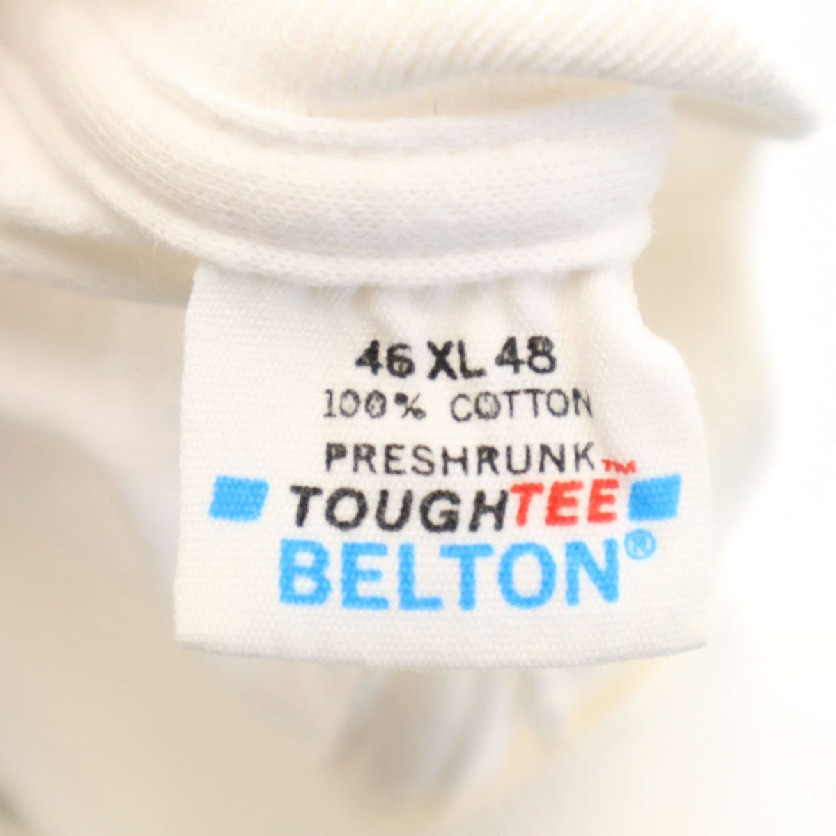 BELTON ベルトン 90s USA製 オールド 長袖 Tシャツ XL ホワイト系 ロンT メンズ