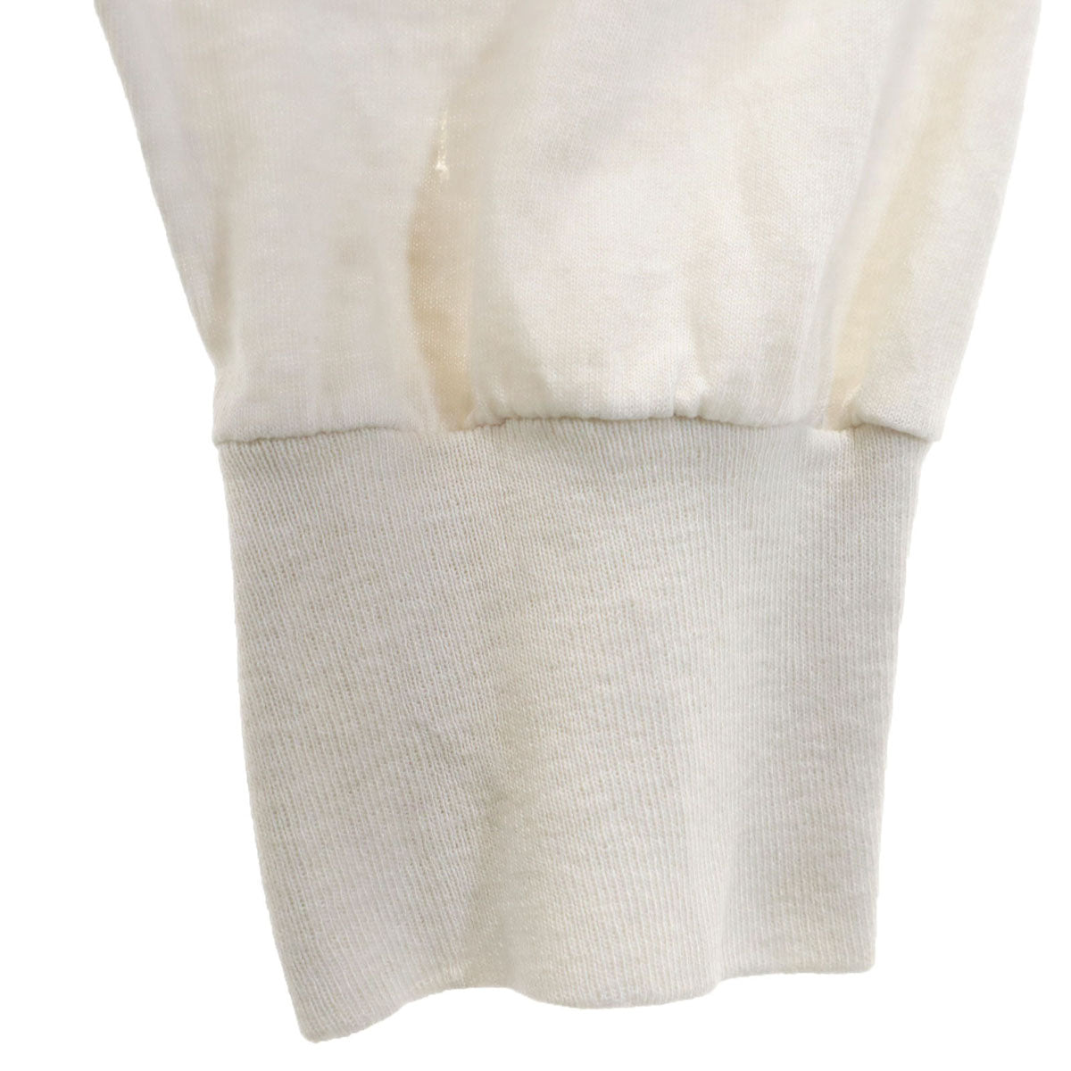 FRUIT OF THE LOOM フルーツオブザルーム 90s 00s BEST USA製 オールド 長袖 Tシャツ XL ホワイト系 ロンT メンズ