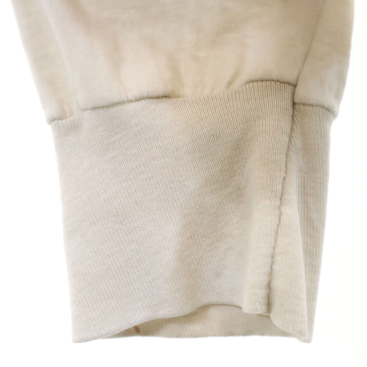 FRUIT OF THE LOOM フルーツオブザルーム 90s 00s BEST USA製 オールド 長袖 Tシャツ XL ホワイト系 ロンT メンズ