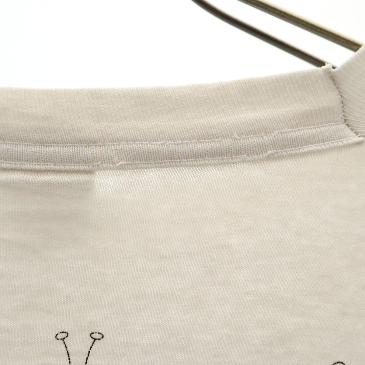 FRUIT OF THE LOOM フルーツオブザルーム 90s 00s BEST USA製 オールド 長袖 Tシャツ XL ホワイト系 ロンT メンズ