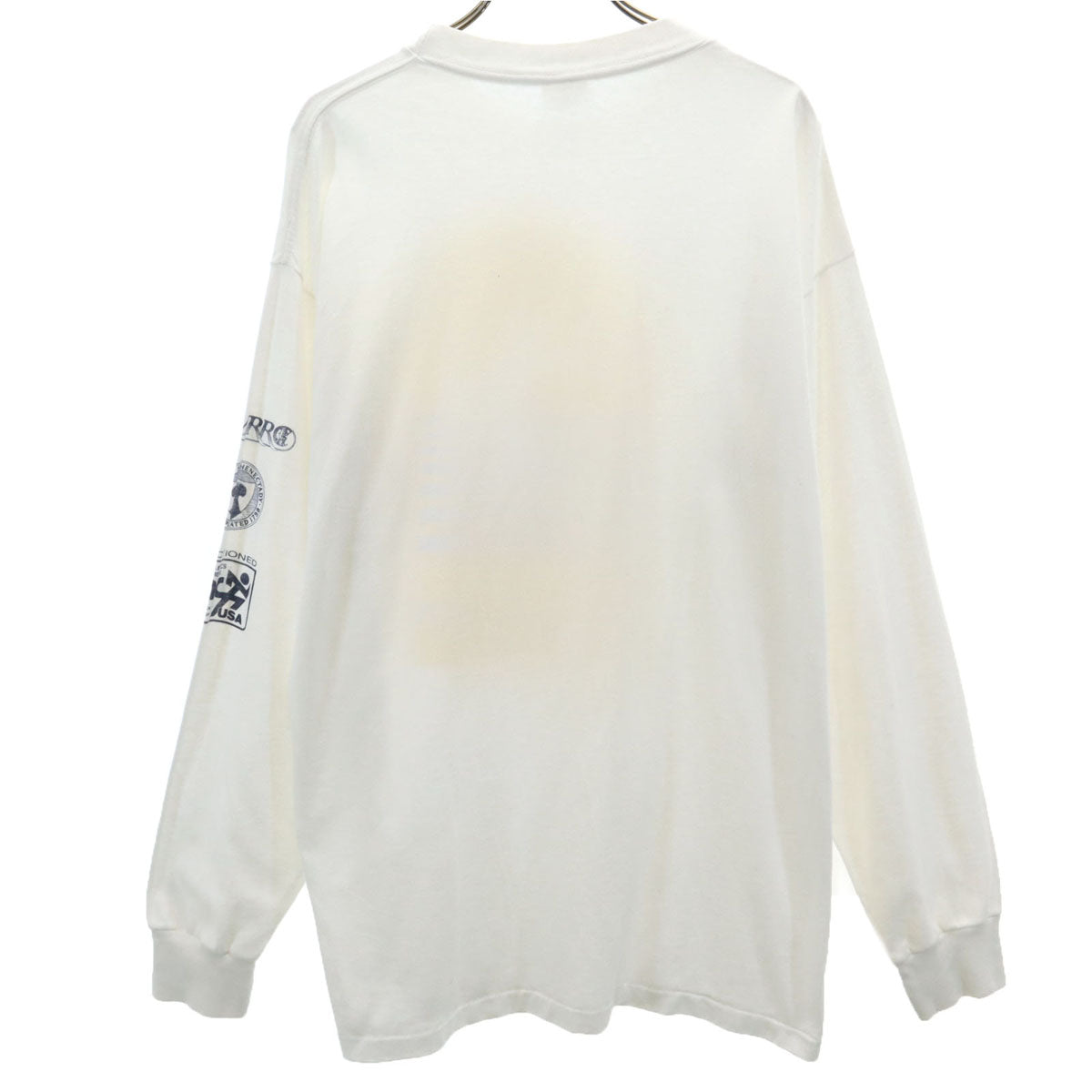 murina's Best 90s USA製 オールド 長袖 Tシャツ XL ホワイト系 ロンT メンズ