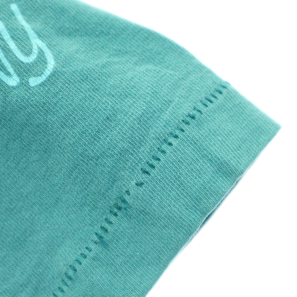 HABITAT ハビタット 90s USA製 オールド マナティ 半袖 Tシャツ L グリーン系 メンズ