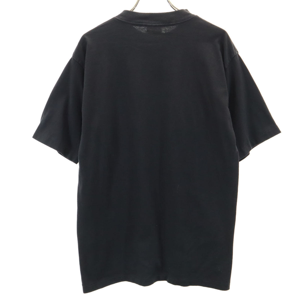PRAIRIE MOUNTAIN プレーリーマウンテン 90s USA製 オールド ケネディ宇宙センター 半袖 Tシャツ M ブラック シングルステッチ メンズ