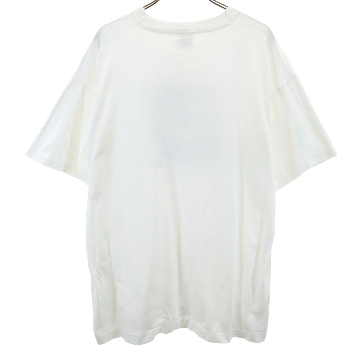 FRUIT OF THE LOOM フルーツオブザルーム 90s カナダ製 オールド 花プリント 半袖 Tシャツ XL ホワイト シングルステッチ メンズ