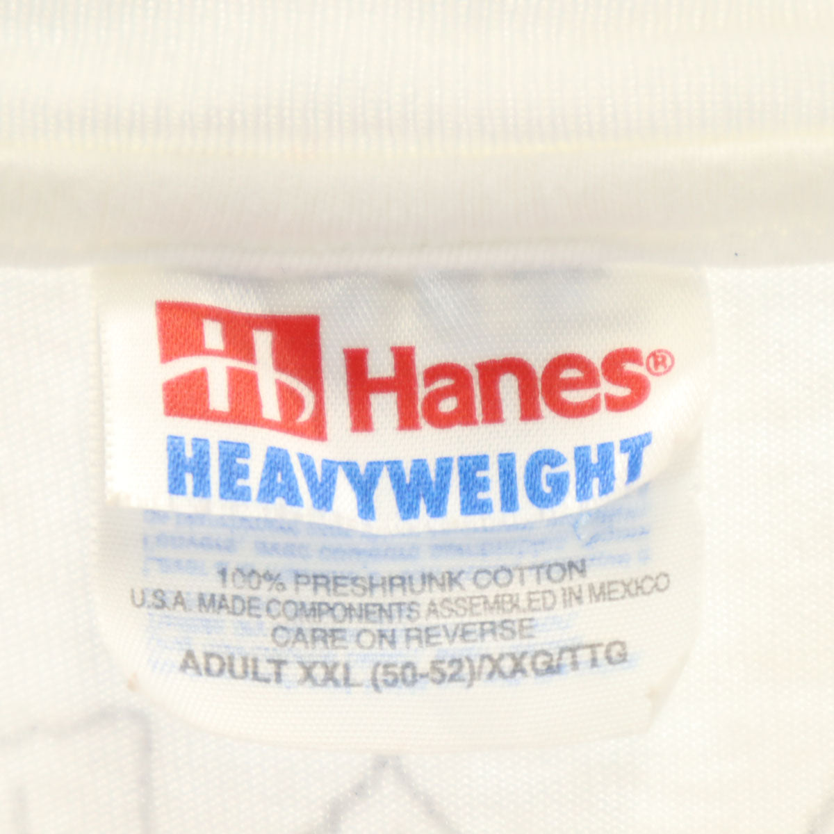 Hanes ヘインズ BOMBA SURFSIDE SHACK 半袖 Tシャツ XXL ホワイト ビッグサイズ メンズ