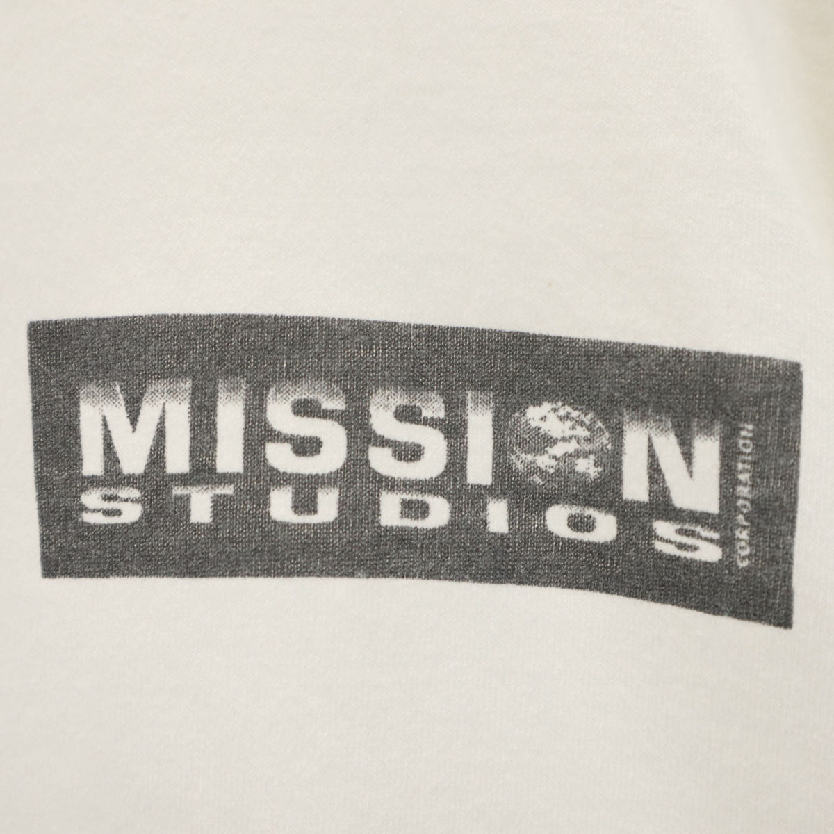 POWER PRO by ONEITA パワープロバイオニータ 90s オールド バックプリント JETFIGHTER3 半袖 Tシャツ XL ホワイト シングルステッチ メンズ