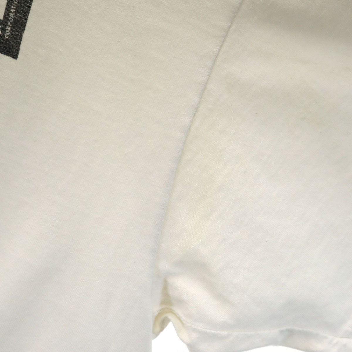 POWER PRO by ONEITA パワープロバイオニータ 90s オールド バックプリント JETFIGHTER3 半袖 Tシャツ XL ホワイト シングルステッチ メンズ