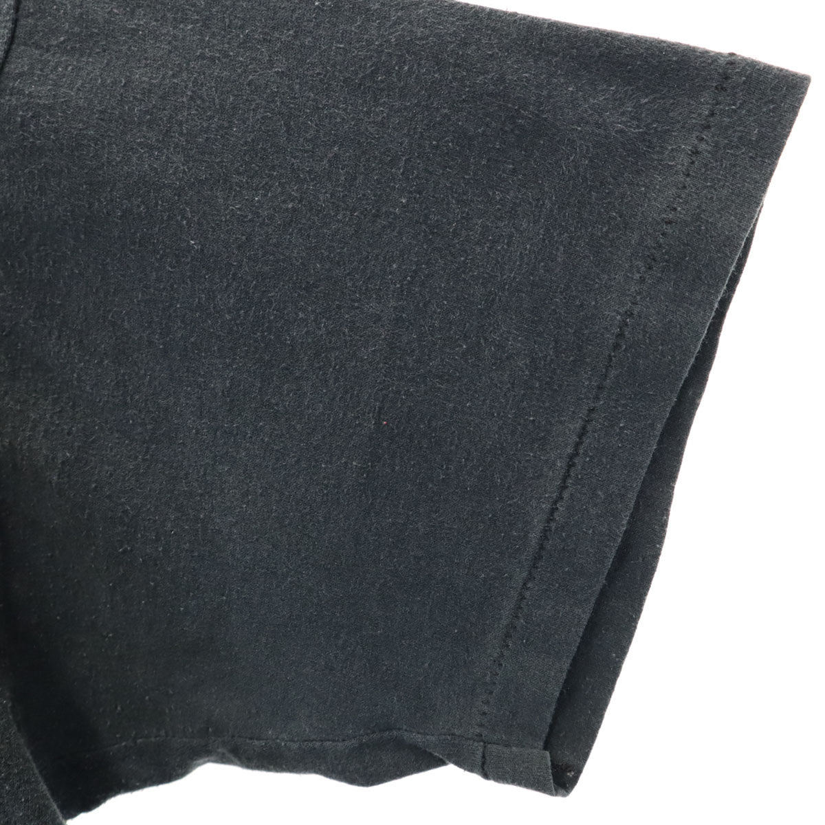 SUN SPORTSWEAR サン スポーツウェア 90s USA製 オールド STRIP TEES 半袖 Tシャツ L ブラック アニマル メンズ