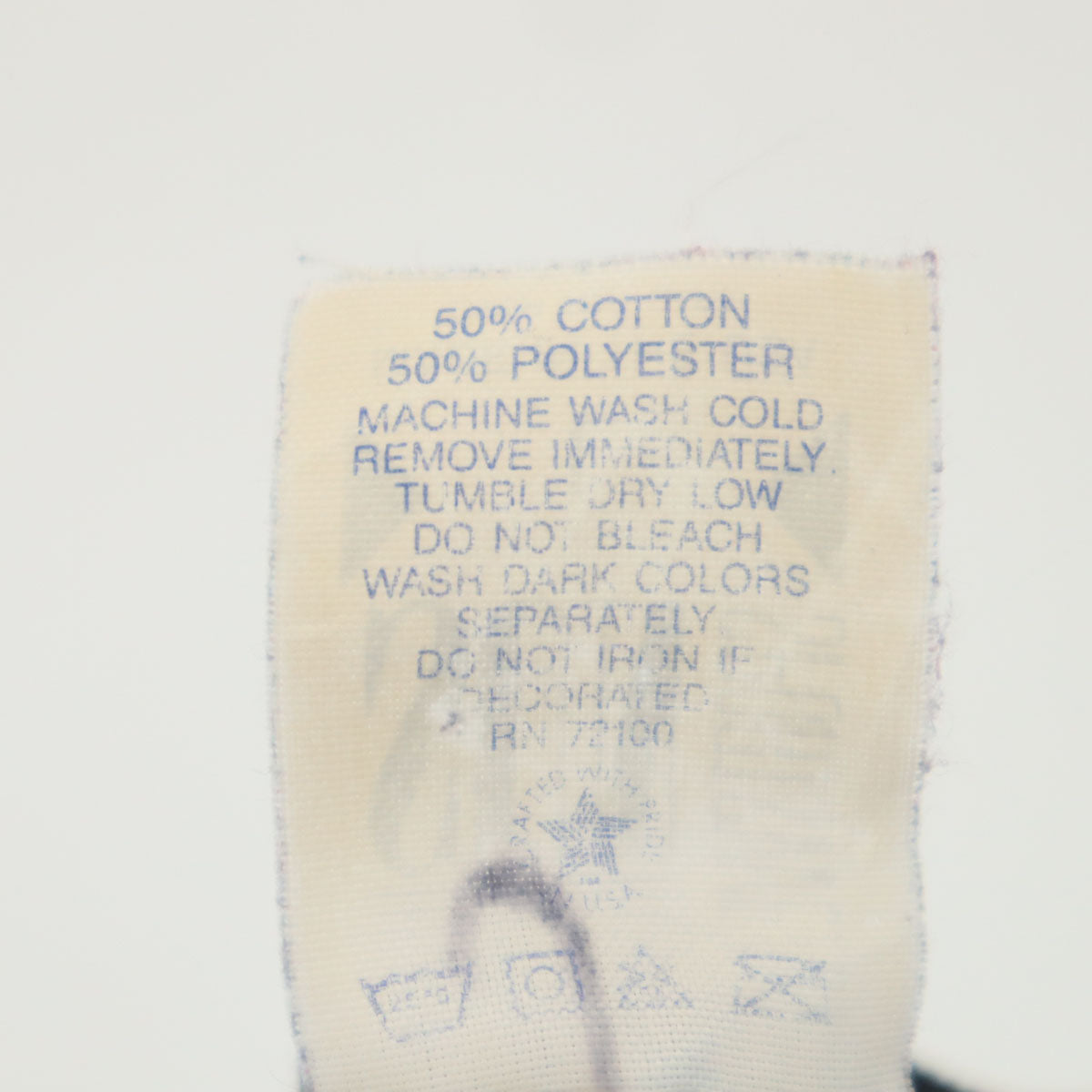 SUN SPORTSWEAR サン スポーツウェア 90s USA製 オールド STRIP TEES 半袖 Tシャツ L ブラック アニマル メンズ