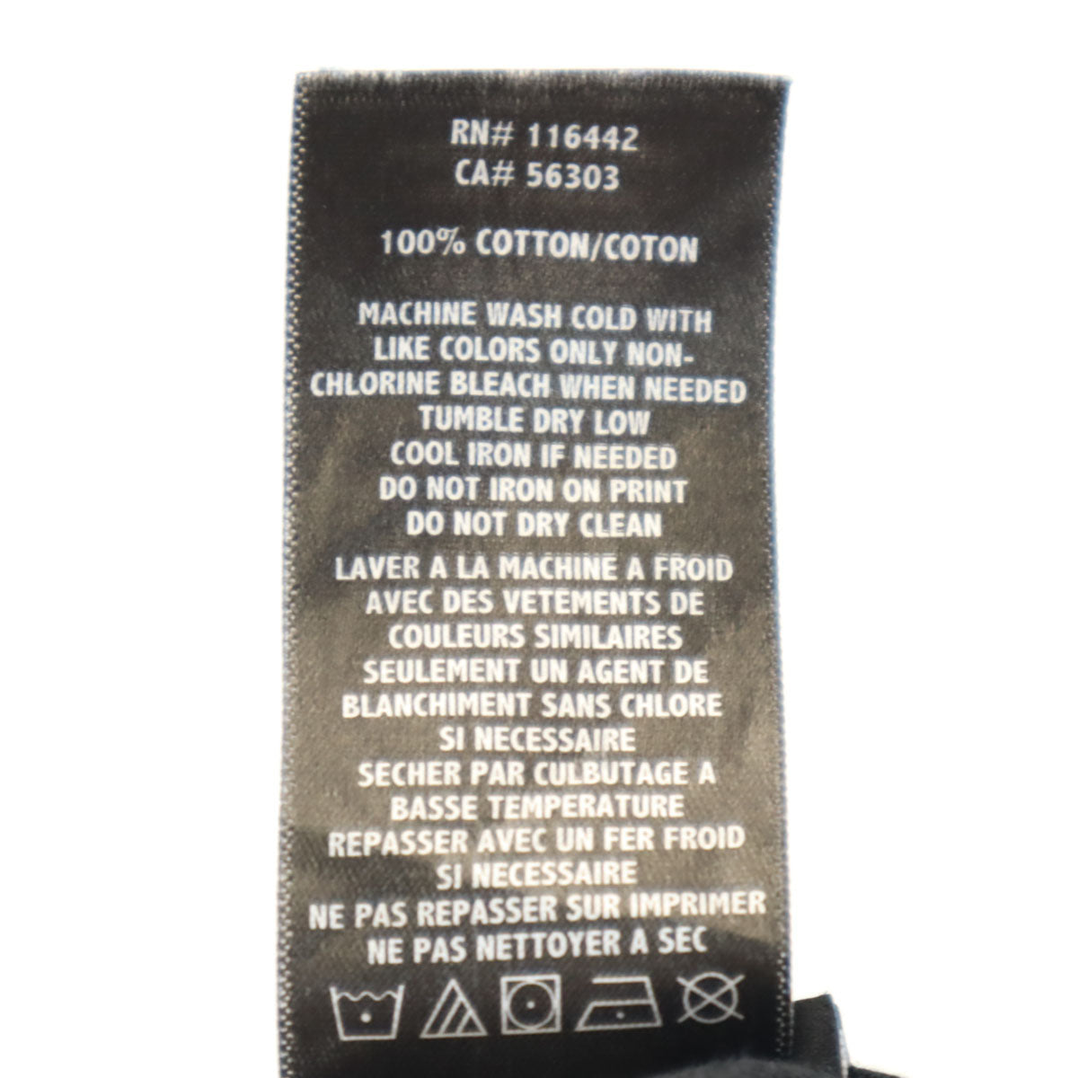 BROKEN PROMISES ブロークンプロミス バックプリント 半袖 Tシャツ M ブラック メンズ