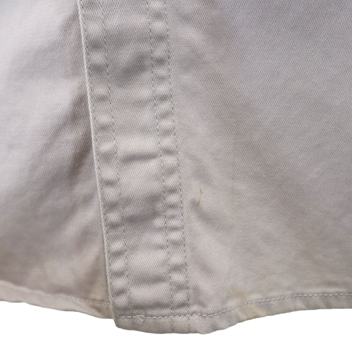 HARLEY DAVIDSON ハーレーダビッドソン バックロゴ刺繍 ベスト L グレー 隠しボタンダウン メンズ