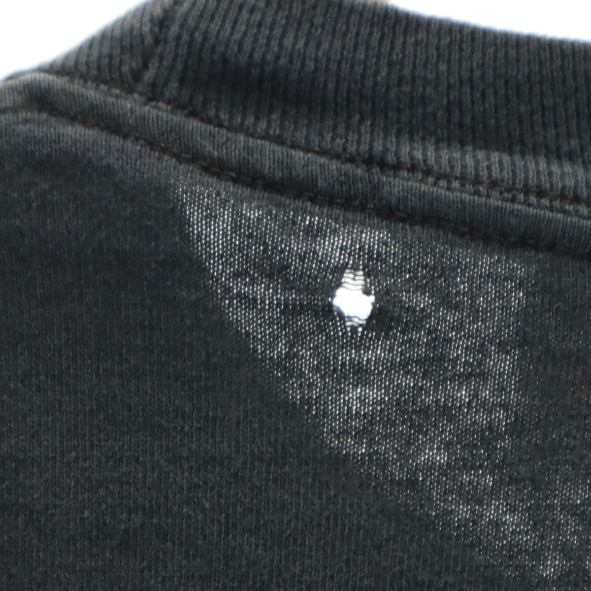 HAZELWOOD PREMO 90s USA製 オールド ネオン カウボーイプリント 半袖 Tシャツ L ブラック シングルステッチ メンズ