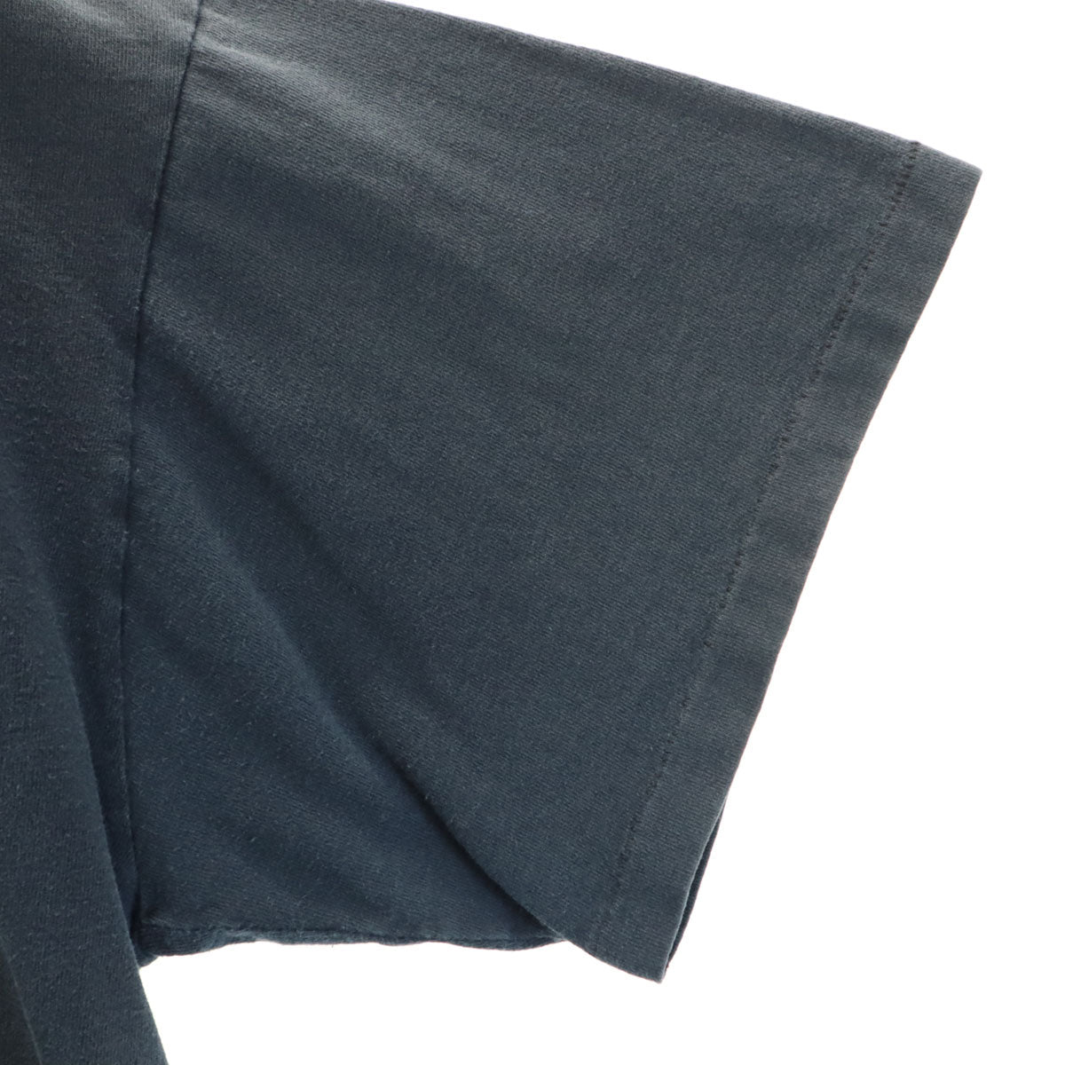 HAZELWOOD PREMO 90s USA製 オールド ネオン カウボーイプリント 半袖 Tシャツ L ブラック シングルステッチ メンズ