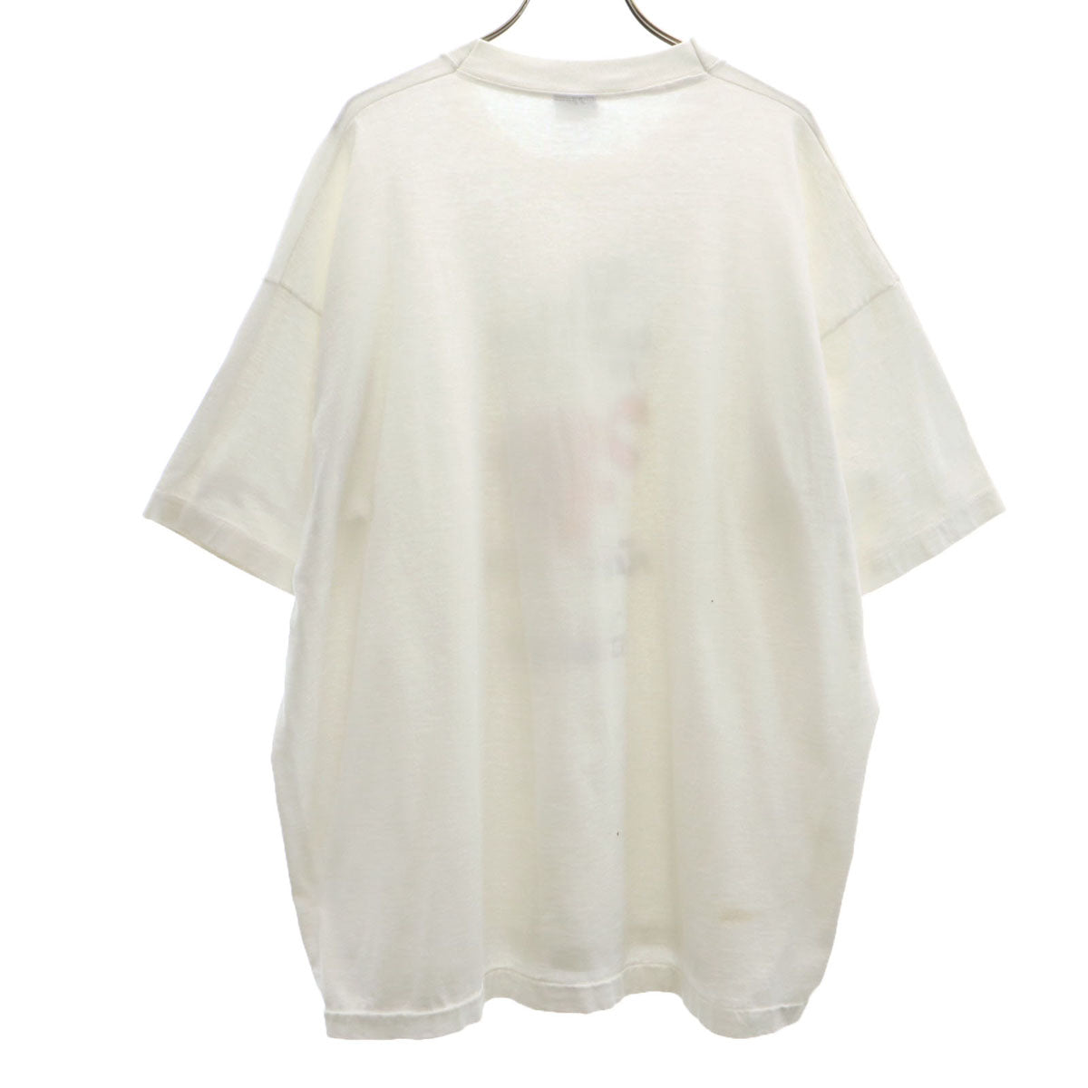 FRUIT OF THE LOOM BEST フルーツオブザルーム ベスト 90s USA製 オールド 半袖 Tシャツ XXL ホワイト ビッグサイズ メンズ