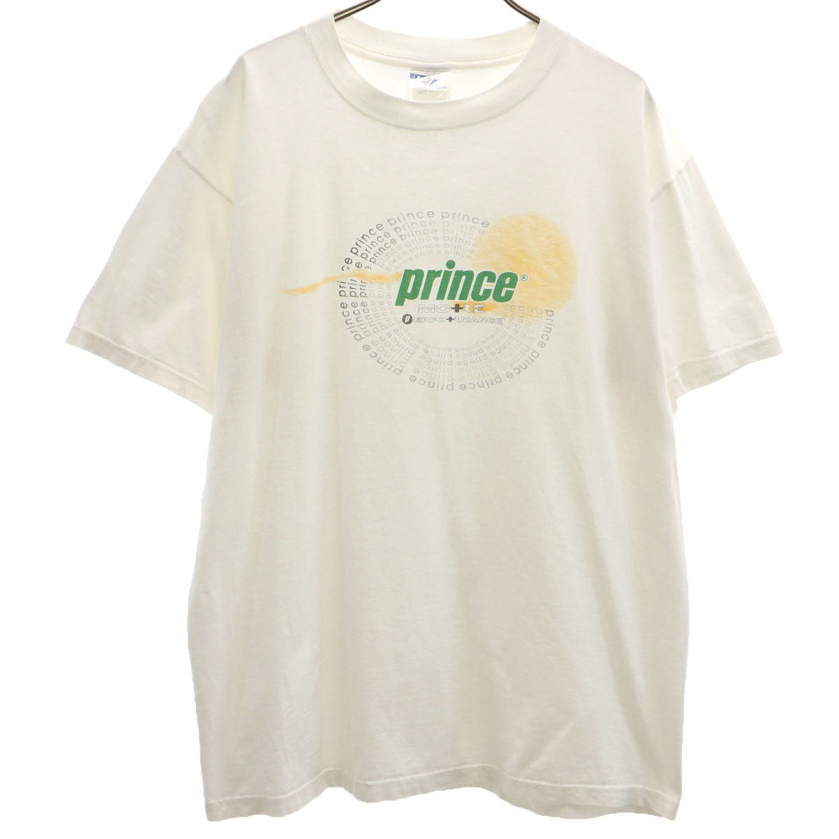 JERZEES ジャージーズ オールド 半袖 Tシャツ L オフホワイト メンズ