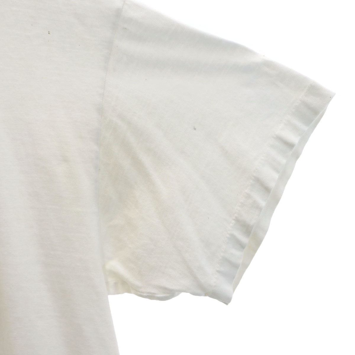 Hanes ヘインズ 90s オールド 半袖 Tシャツ L ホワイト シングルステッチ メンズ