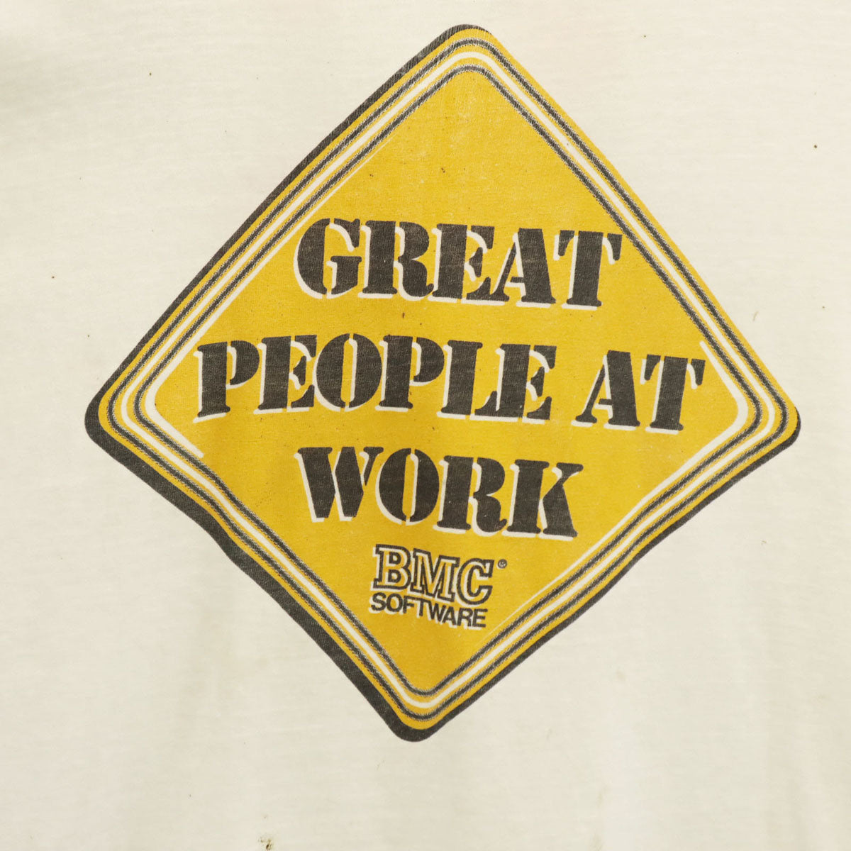 Hanes ヘインズ 90s オールド 半袖 Tシャツ L ホワイト シングルステッチ メンズ