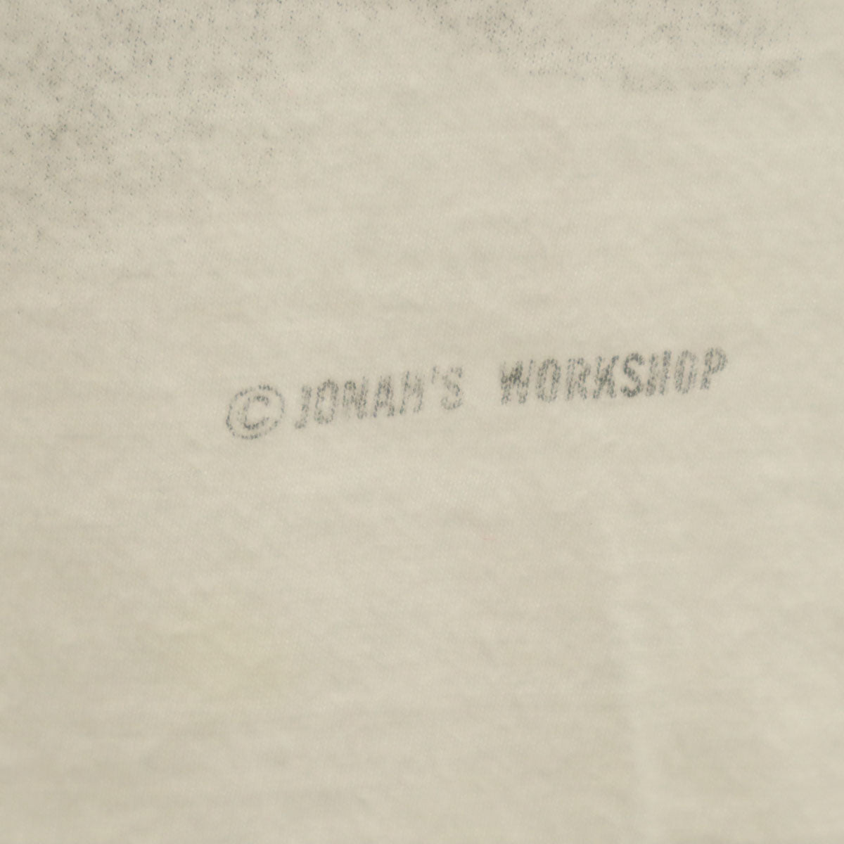 CMS CASUALS 90s USA製 オールド ラビット プリント 半袖 Tシャツ ONE ホワイト シングルステッチ レディース