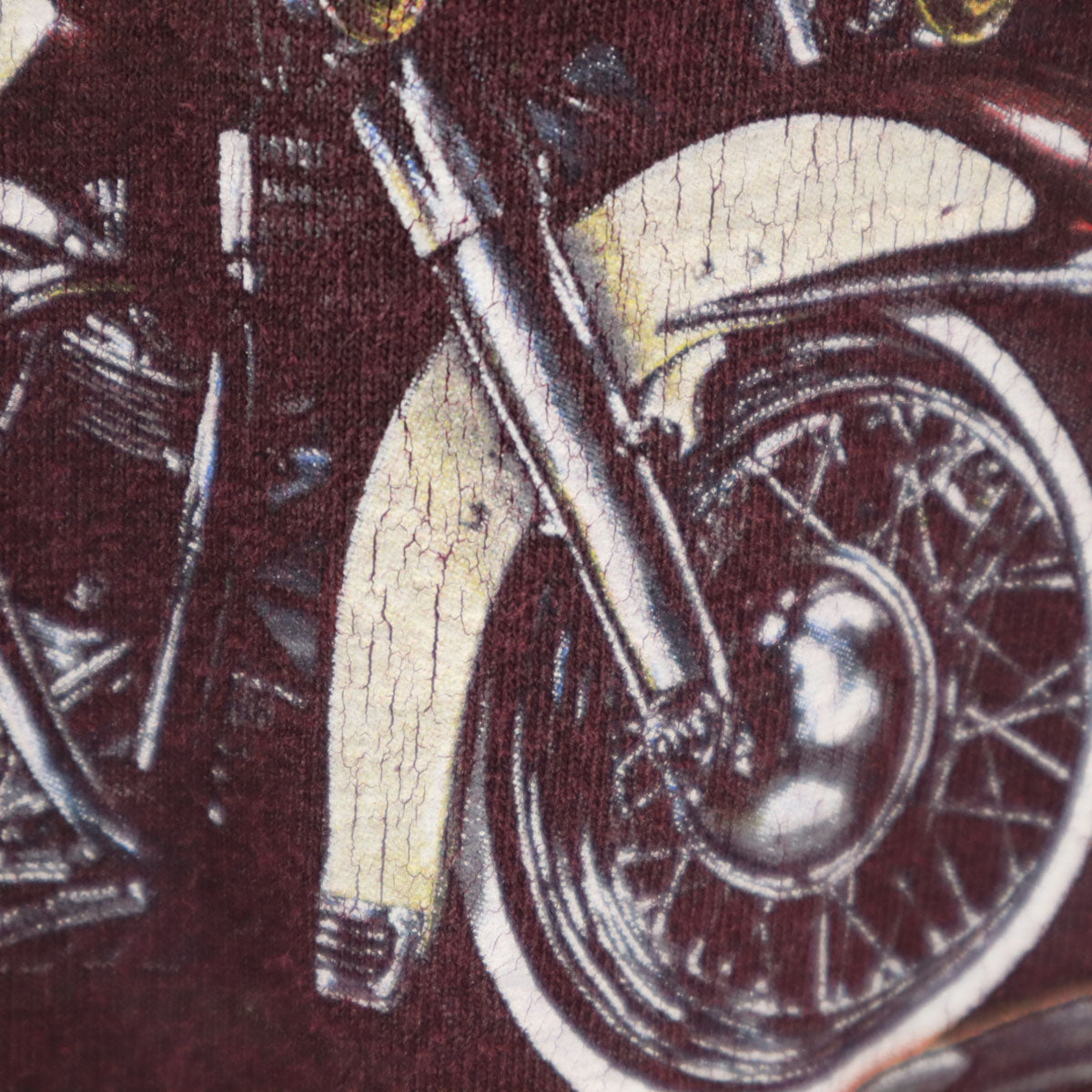 GILDAN ギルダン バックプリント STURGIS 半袖 Tシャツ 2XL ボルドー バイク ビッグサイズ メンズ