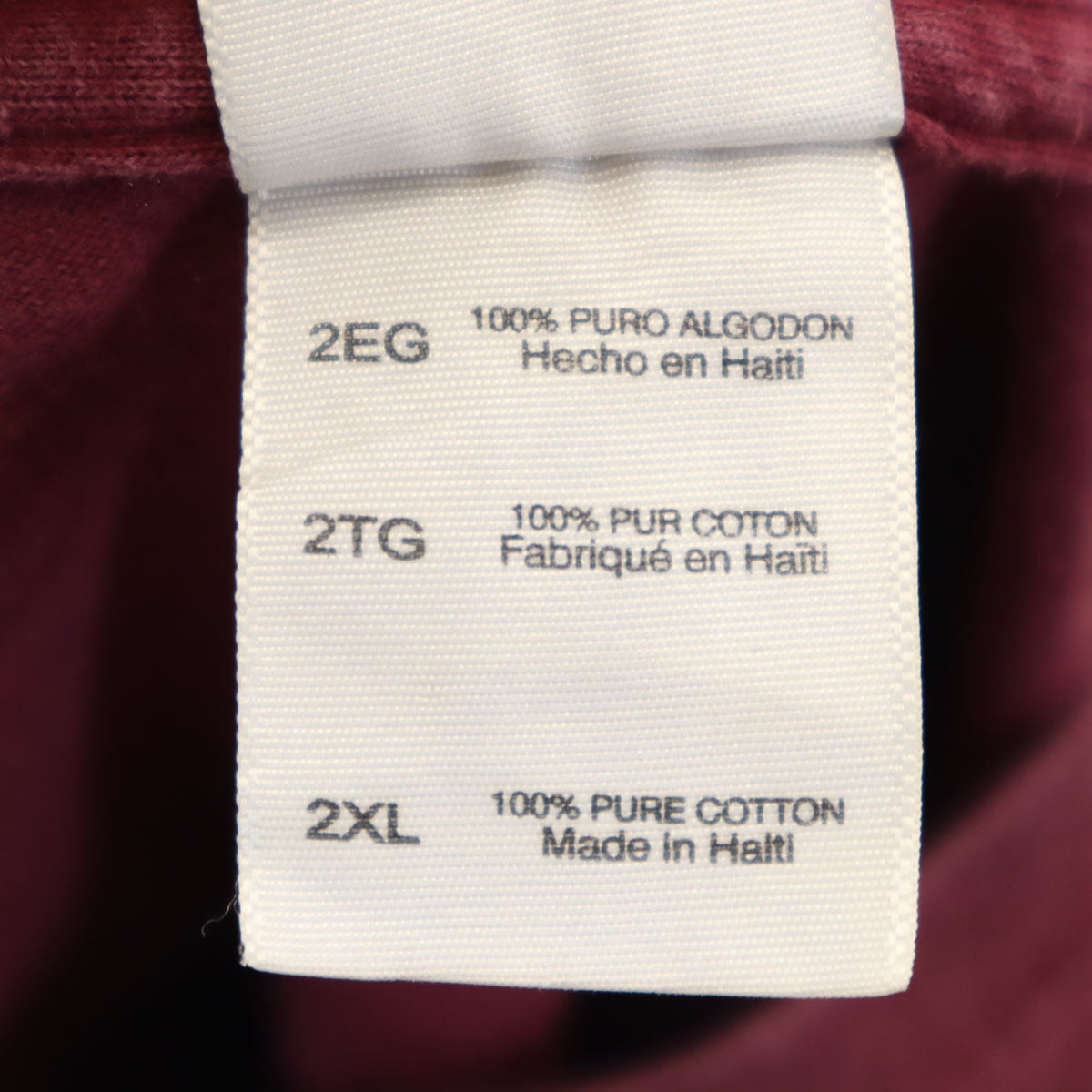 GILDAN ギルダン バックプリント STURGIS 半袖 Tシャツ 2XL ボルドー バイク ビッグサイズ メンズ