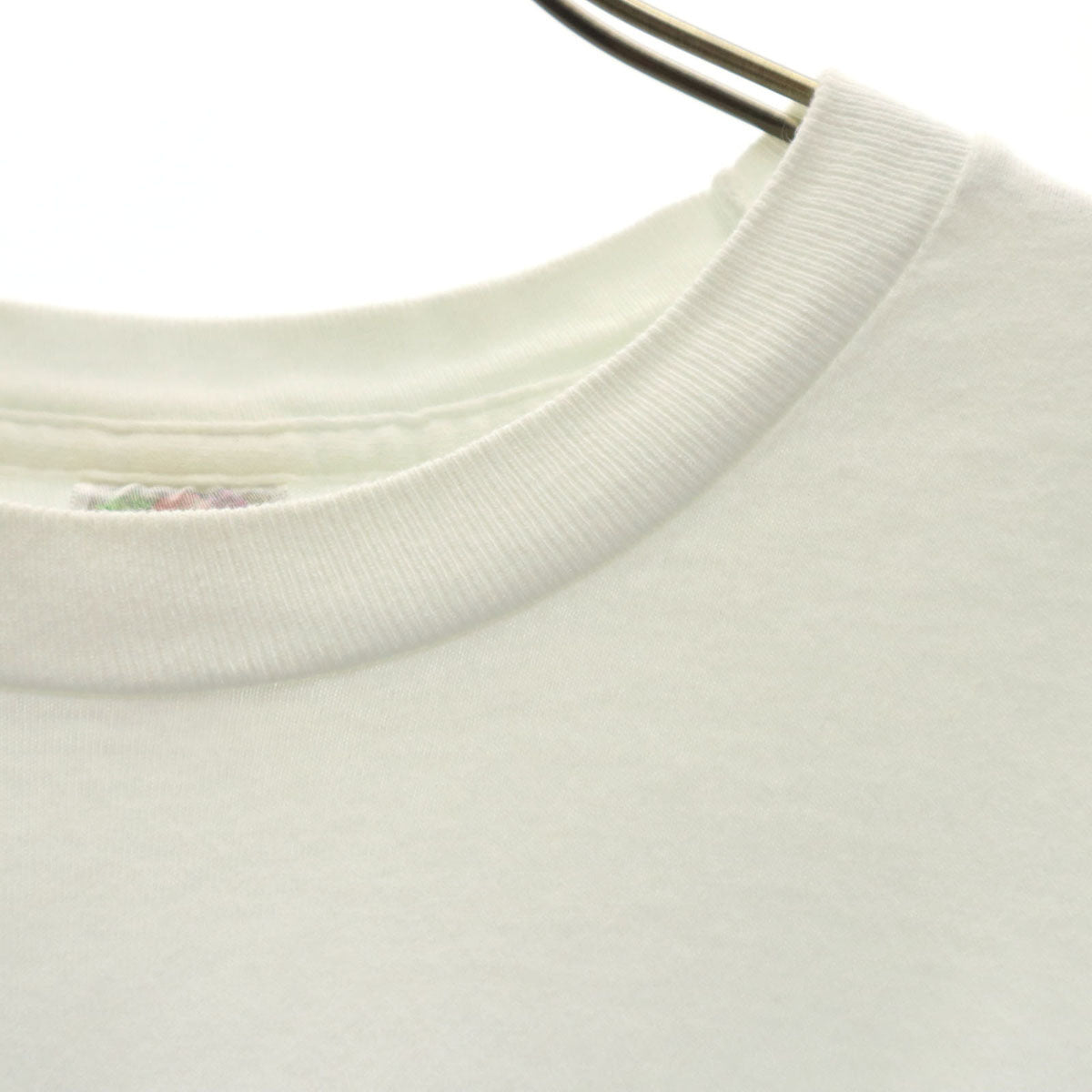 FRUIT OF THE LOOM フルーツオブザルーム 90s USA製 オールド バックプリント HAPPY ST. PATRICK'S DAY 半袖 Tシャツ XL ホワイト シングルステッチ メンズ