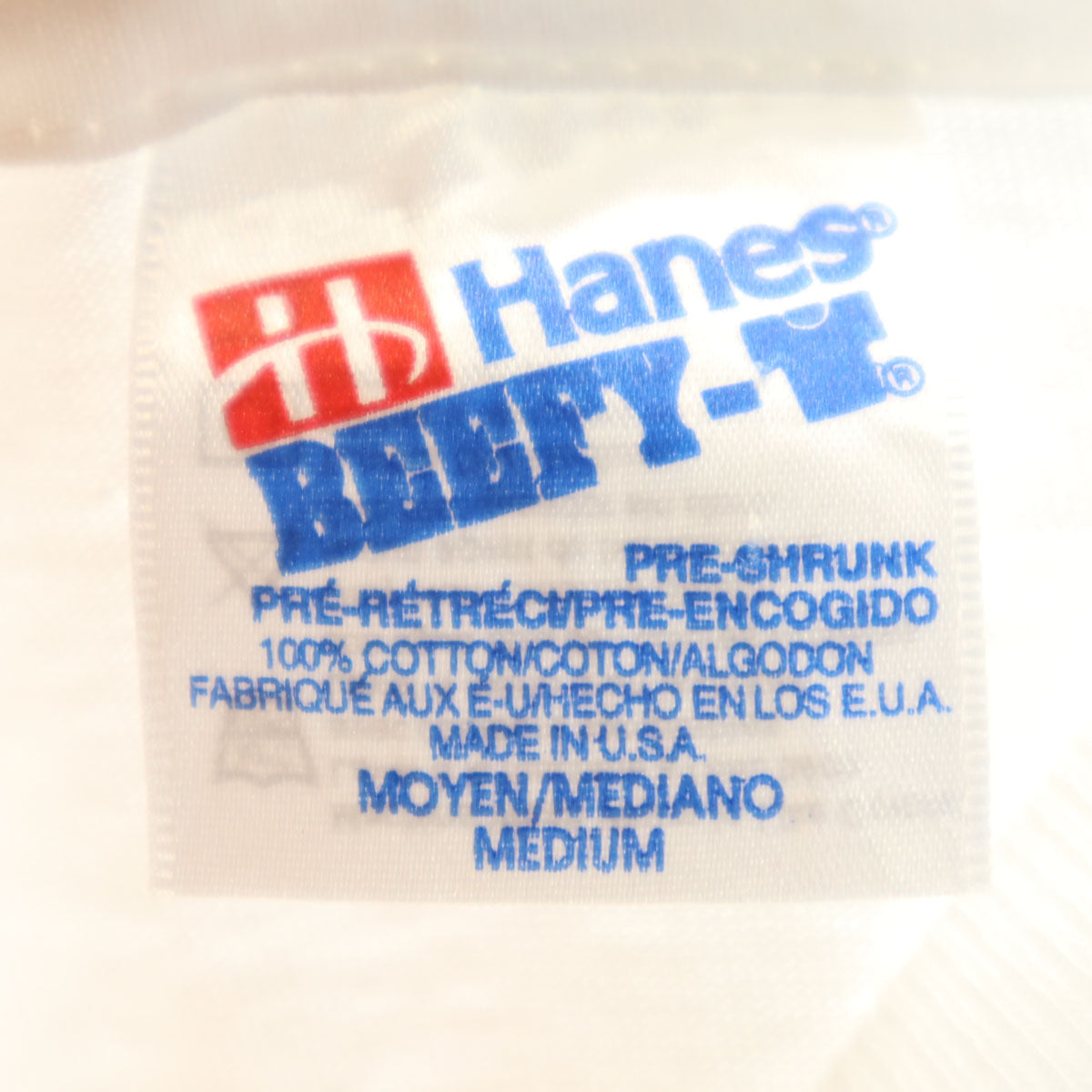 Hanes ヘインズ 90s USA製 オールド 3時10分、決断のとき 半袖 Tシャツ XL ホワイト 3:10 to Yuma 西部劇映画 ムービーT メンズ