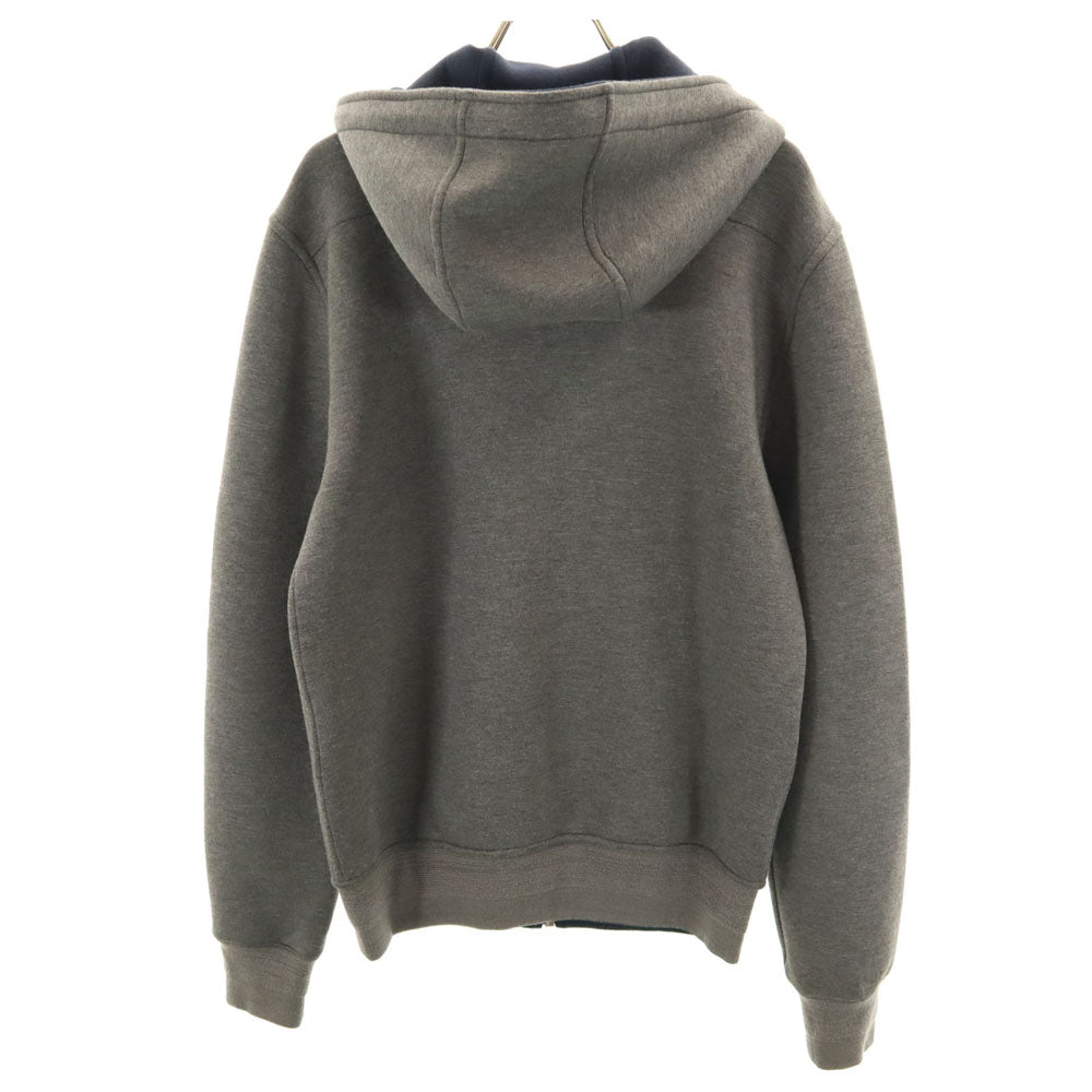 Dior ディオール 733J220B0413 イタリア製 長袖 ボンディング ジップパーカー XXS チャコールグレー メンズ