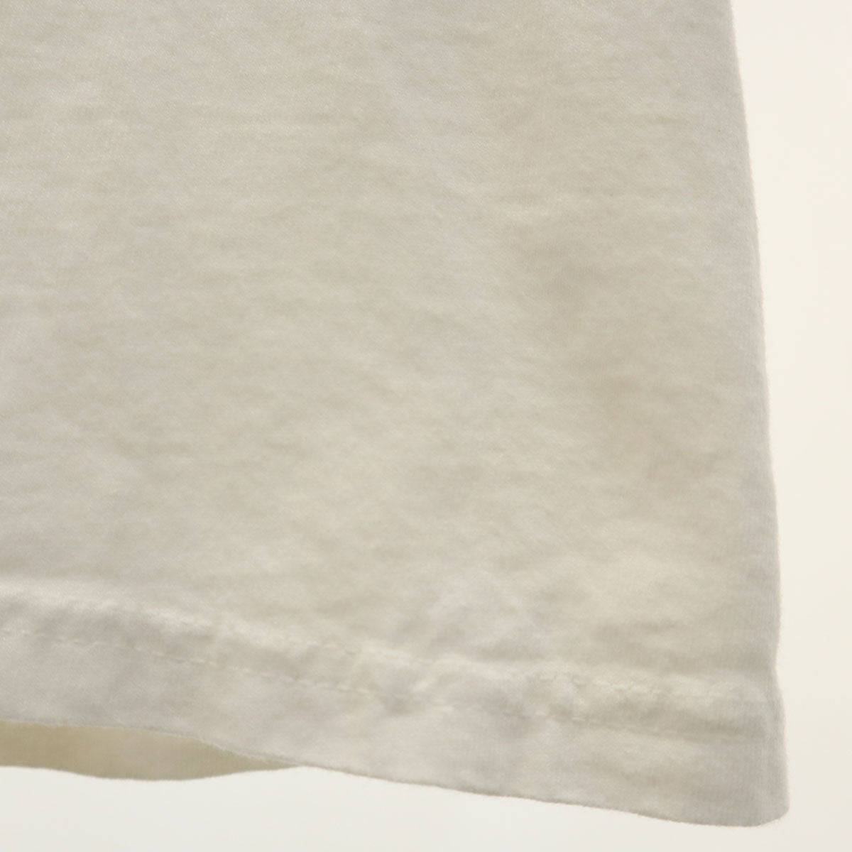 Hanes ヘインズ 90s USA製 オールド グレーターズ アイスクリーム 半袖 Tシャツ M ホワイト シングルステッチ Graeter's メンズ