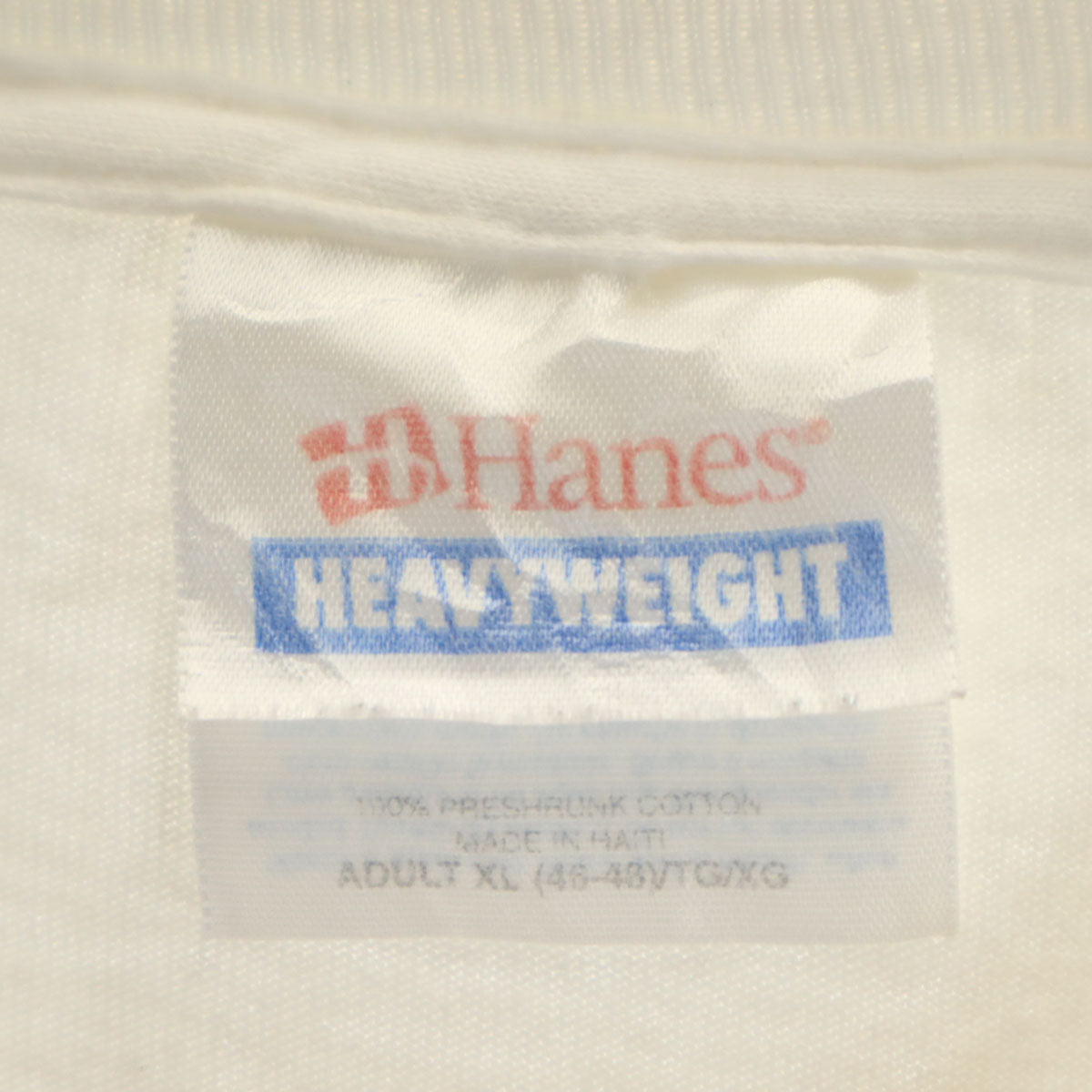 Hanes ヘインズ 90s USA製 オールド グレーターズ アイスクリーム 半袖 Tシャツ M ホワイト シングルステッチ Graeter's メンズ