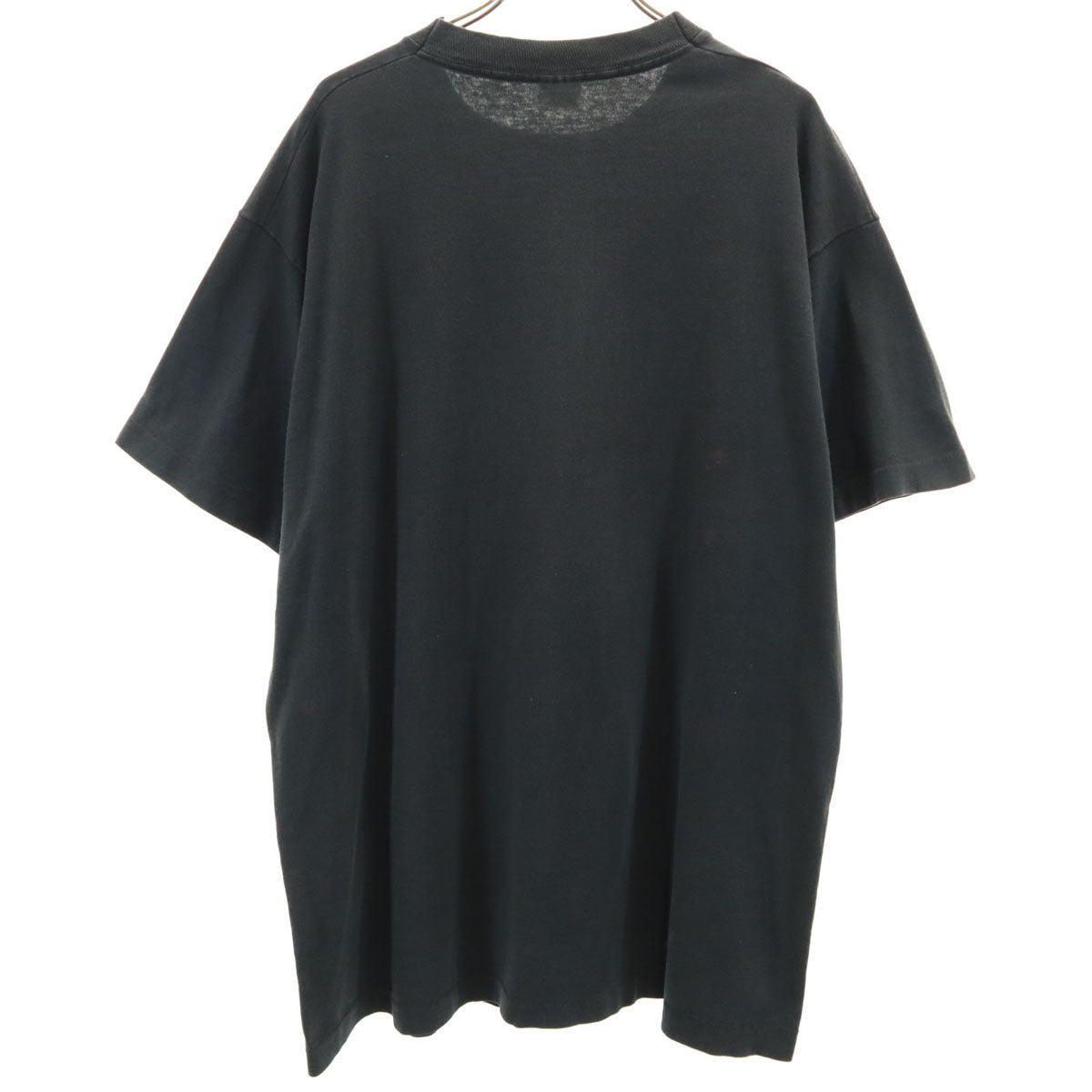 FRUIT OF THE LOOM フルーツオブザルーム 90s USA製 オールド Jazzercise International 半袖 Tシャツ XL ブラック シングルステッチ 企業モノ メンズ