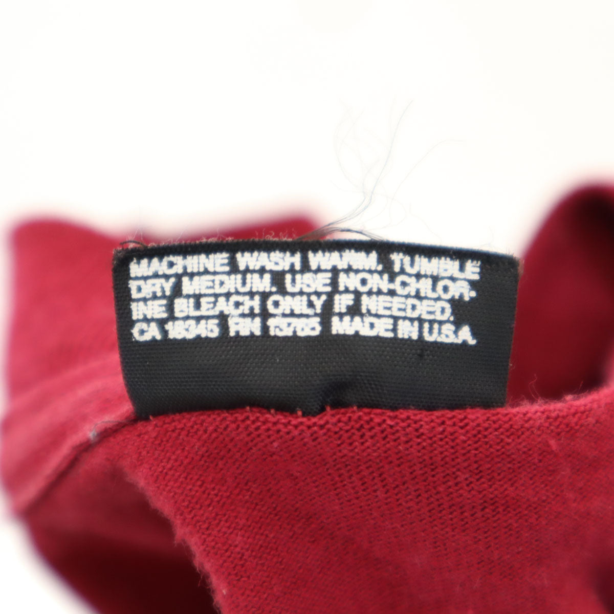 90s USA製 オールド ARIZONA ネイティブアメリカン バッファロースカル 半袖 Tシャツ XL ワインレッド シングルステッチ メンズ