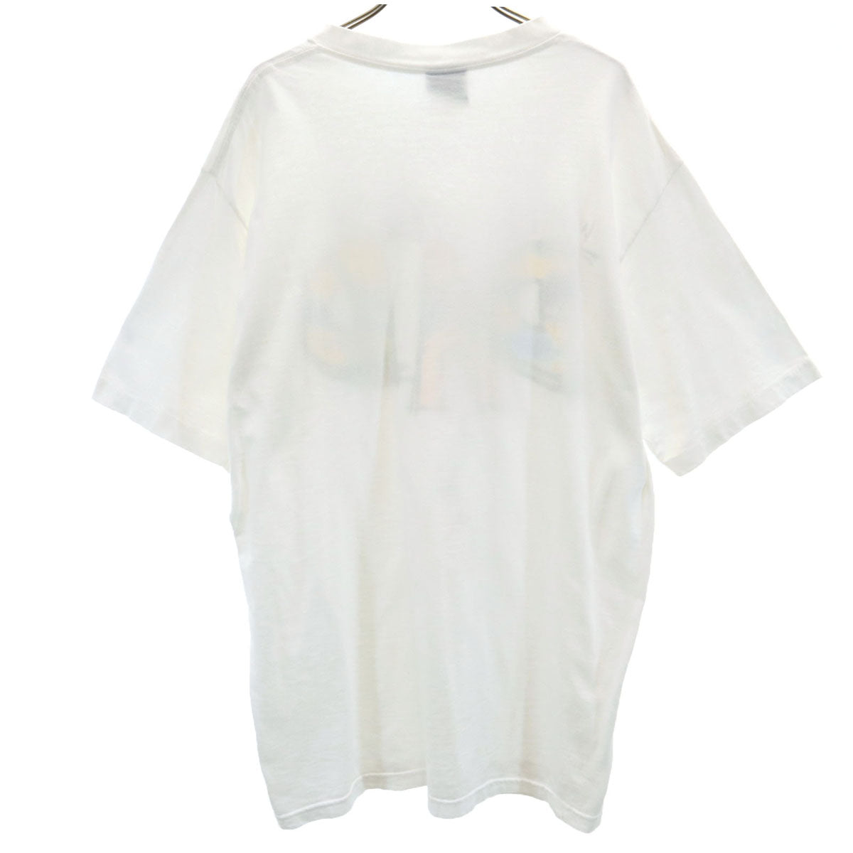 TSi 90s USA製 オールド DAD 半袖 Tシャツ L ホワイト メンズ