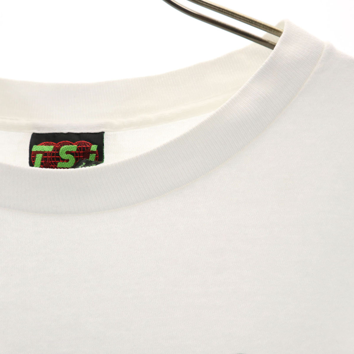 TSi 90s USA製 オールド DAD 半袖 Tシャツ L ホワイト メンズ