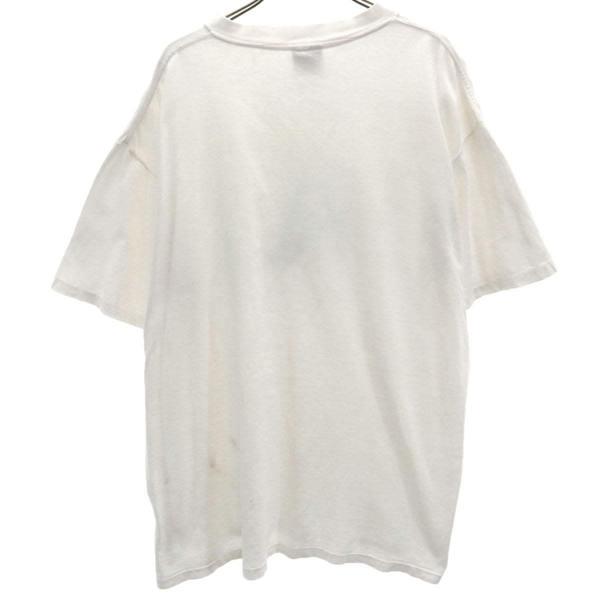 ONEITA オニータ 90s USA製 オールド ヘンリーベストン 半袖 Tシャツ XL ホワイト シングルステッチ メンズ