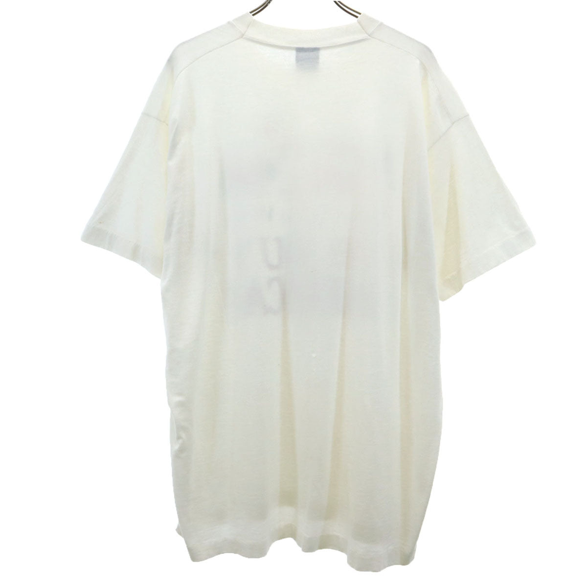 SCREEN STARS BEST スクリームスターズベスト 90s USA製 オールド メッセージ 半袖 Tシャツ XL ホワイト シングルステッチ メンズ