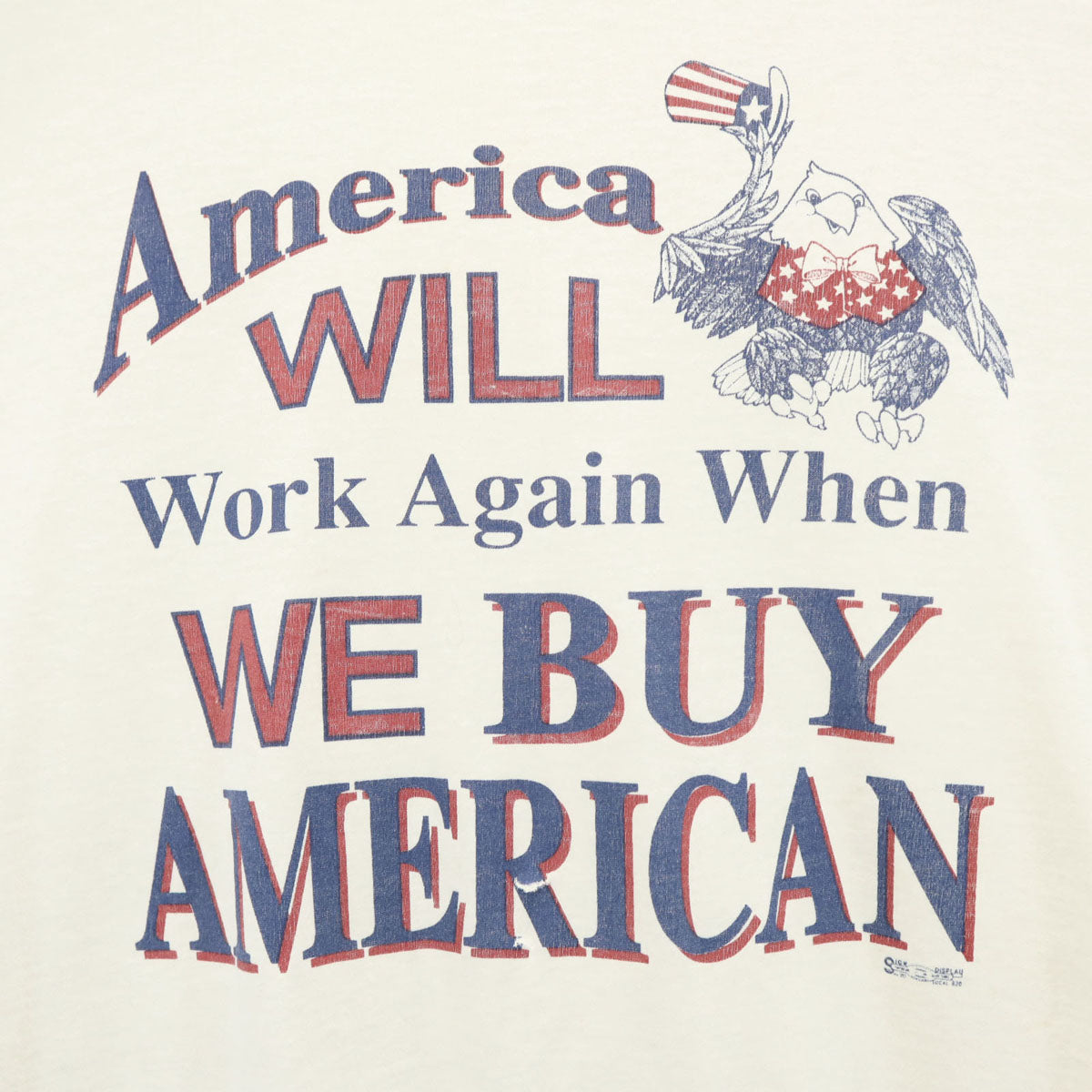 SCREEN STARS BEST スクリームスターズベスト 90s USA製 オールド メッセージ 半袖 Tシャツ XL ホワイト シングルステッチ メンズ