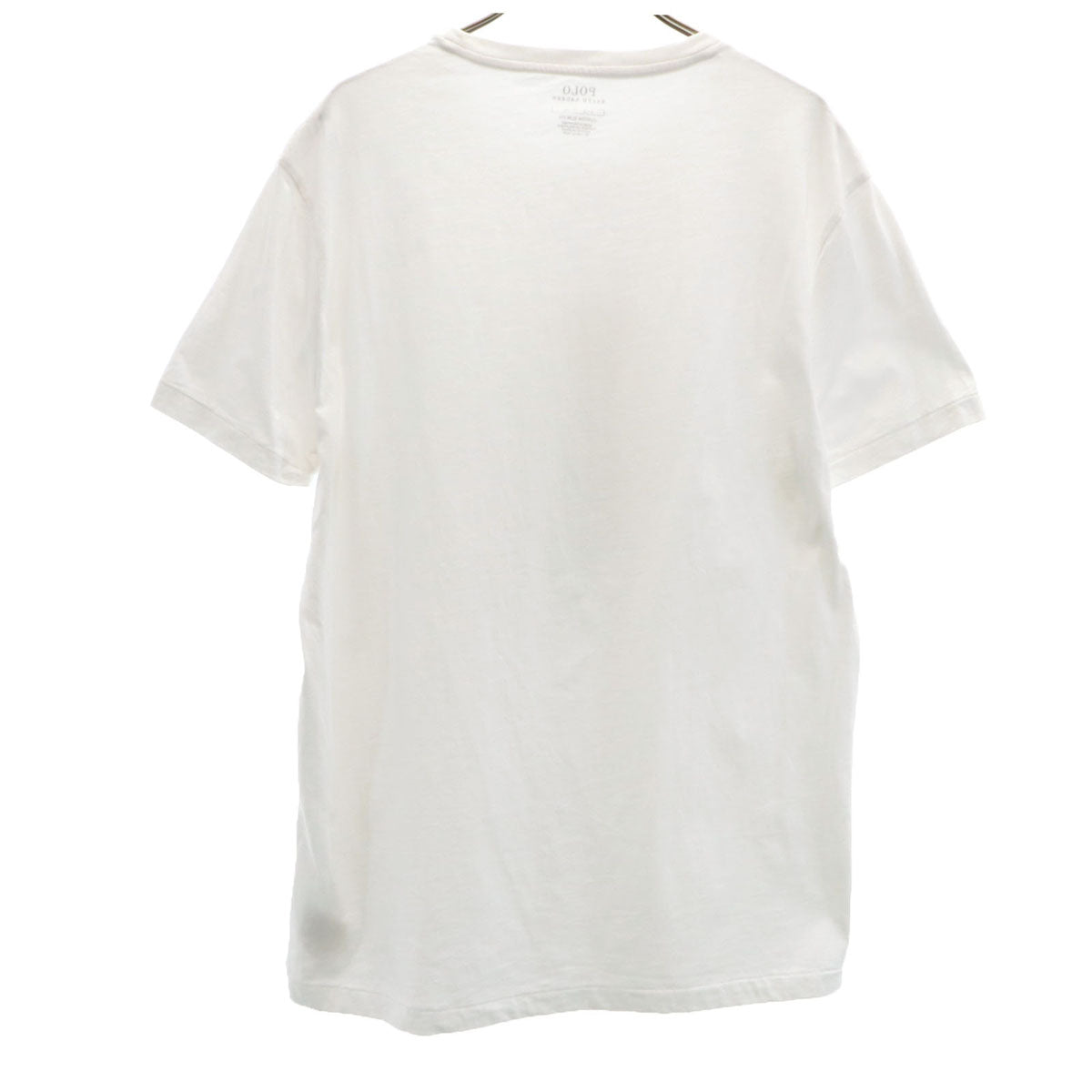 POLO RALPH LAUREN ポロラルフローレン ポロベア 半袖 Tシャツ L ホワイト カスタムスリムフィット メンズ