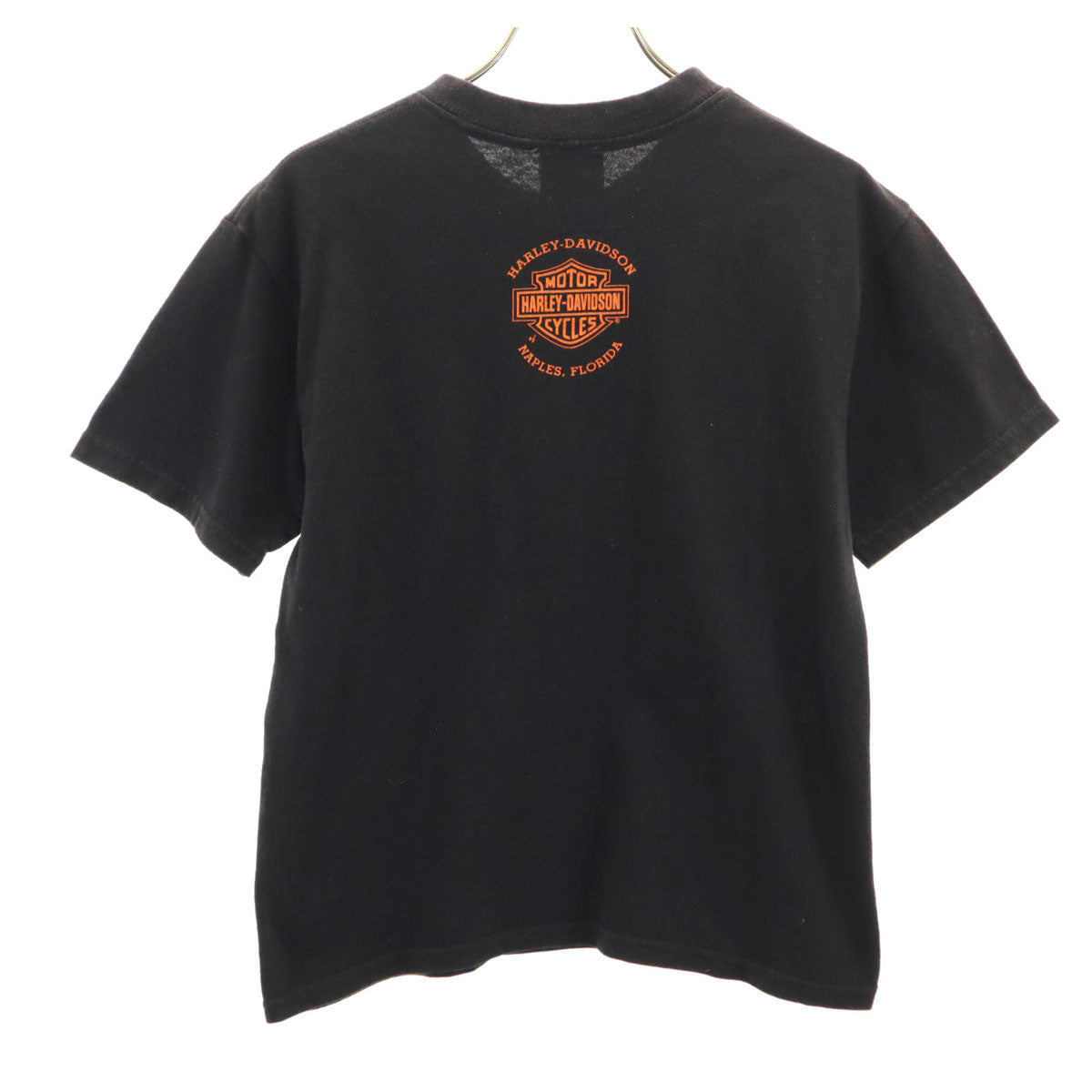 HARLEY DAVIDSON ハーレーダビッドソン 00s オールド 半袖 Tシャツ M ブラック レディース