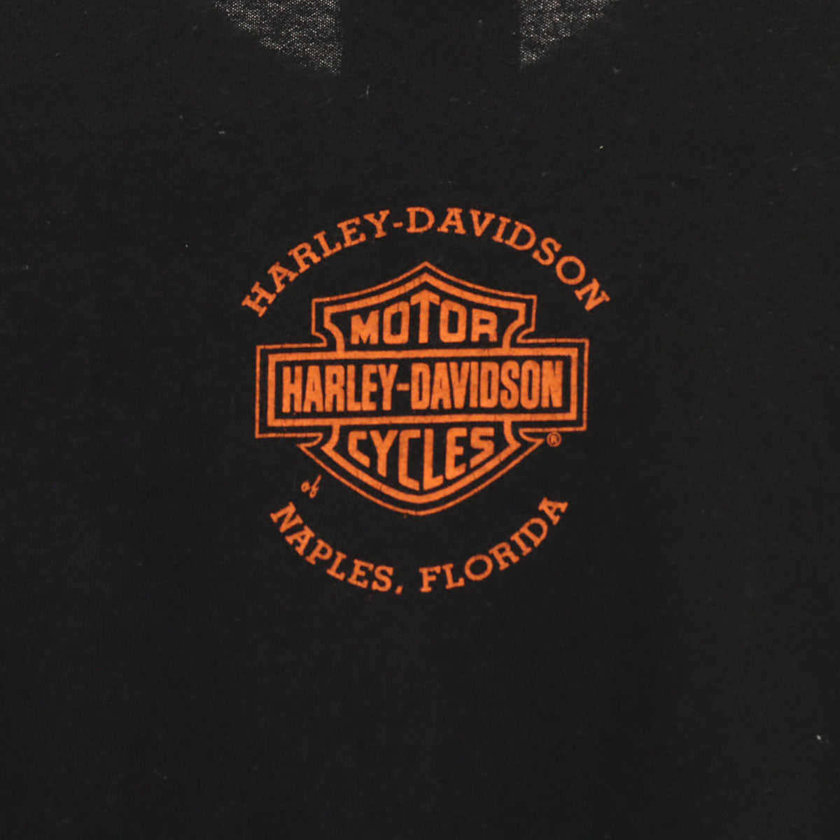 HARLEY DAVIDSON ハーレーダビッドソン 00s オールド 半袖 Tシャツ M ブラック レディース