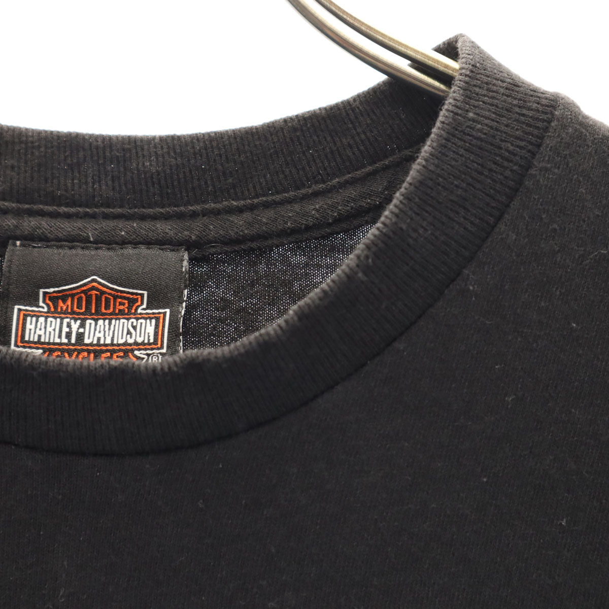 HARLEY DAVIDSON ハーレーダビッドソン 00s オールド 半袖 Tシャツ M ブラック レディース