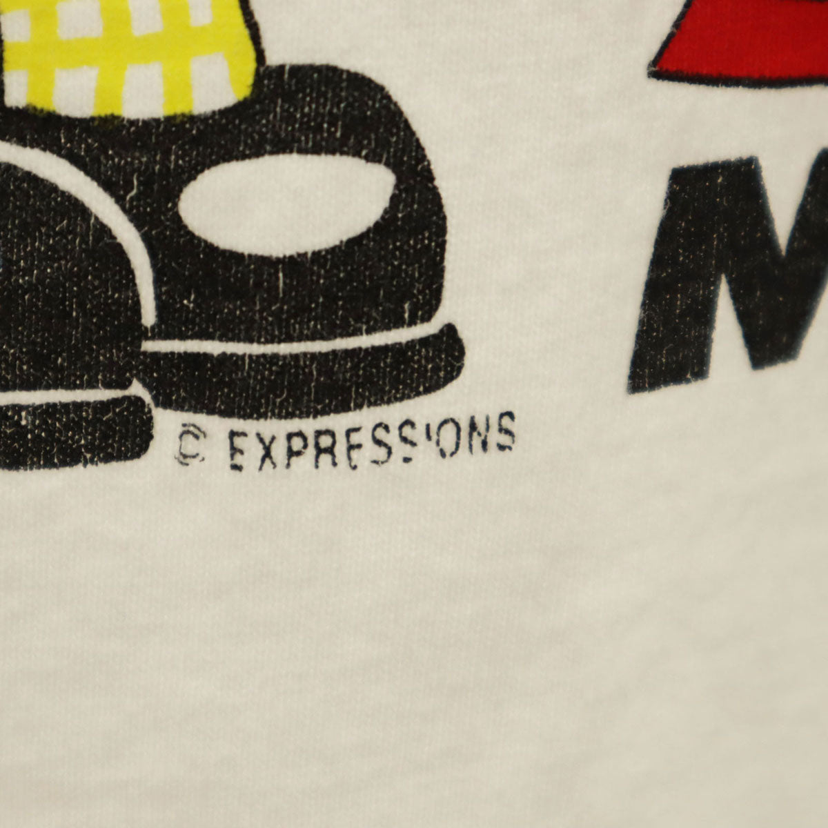 SDI 90s USA製 オールド 半袖 Tシャツ XL 白 シングルステッチ メンズ