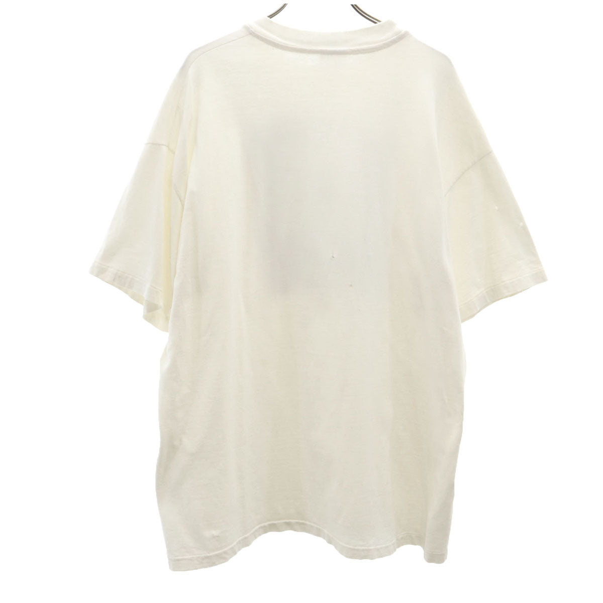 Hanes ヘインズ 90s USA製 オールド 半袖 Tシャツ XL 白 BEEFY-T シングルステッチ メンズ