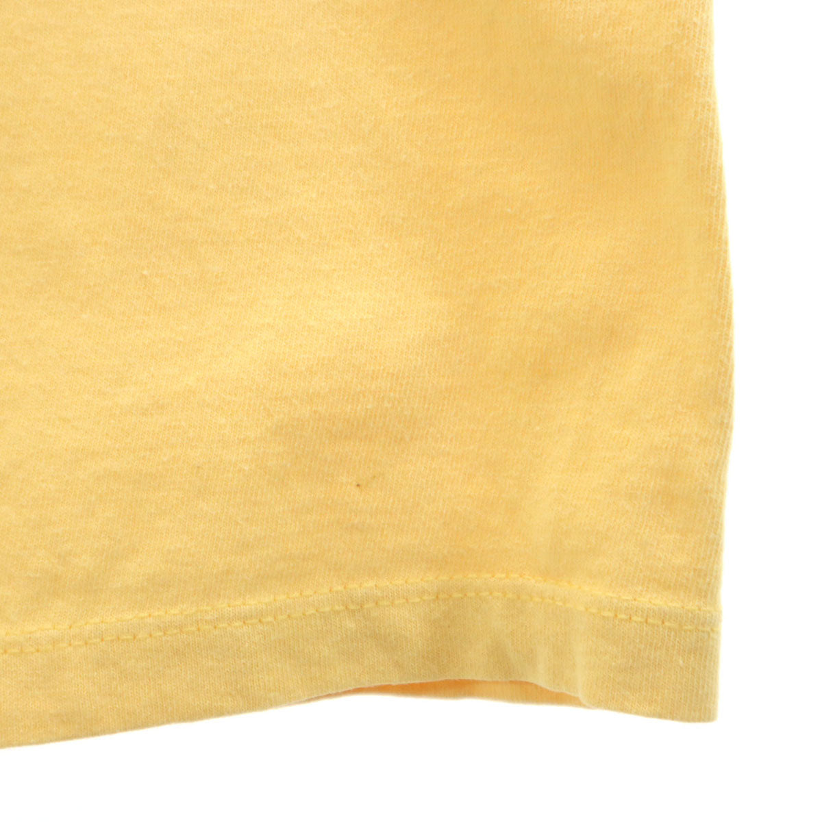 TOMMY HILFIGER トミーヒルフィガー USA製 オールド 半袖 Tシャツ XL イエロー メンズ