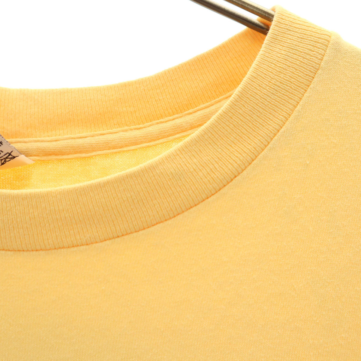 TOMMY HILFIGER トミーヒルフィガー USA製 オールド 半袖 Tシャツ XL イエロー メンズ