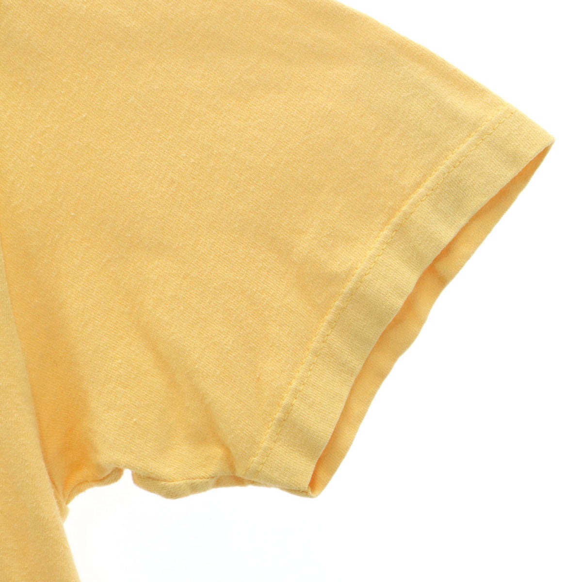 TOMMY HILFIGER トミーヒルフィガー USA製 オールド 半袖 Tシャツ XL イエロー メンズ