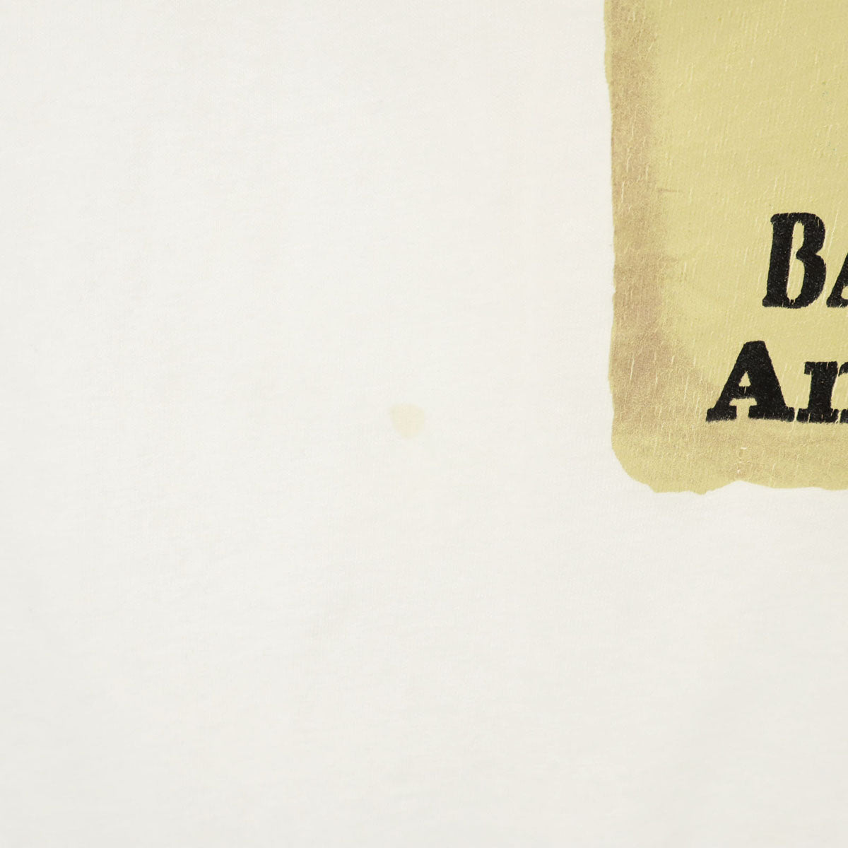 Banana Republic バナナリパブリック 90s オールド 半袖 Tシャツ 白 シングルステッチ メンズ